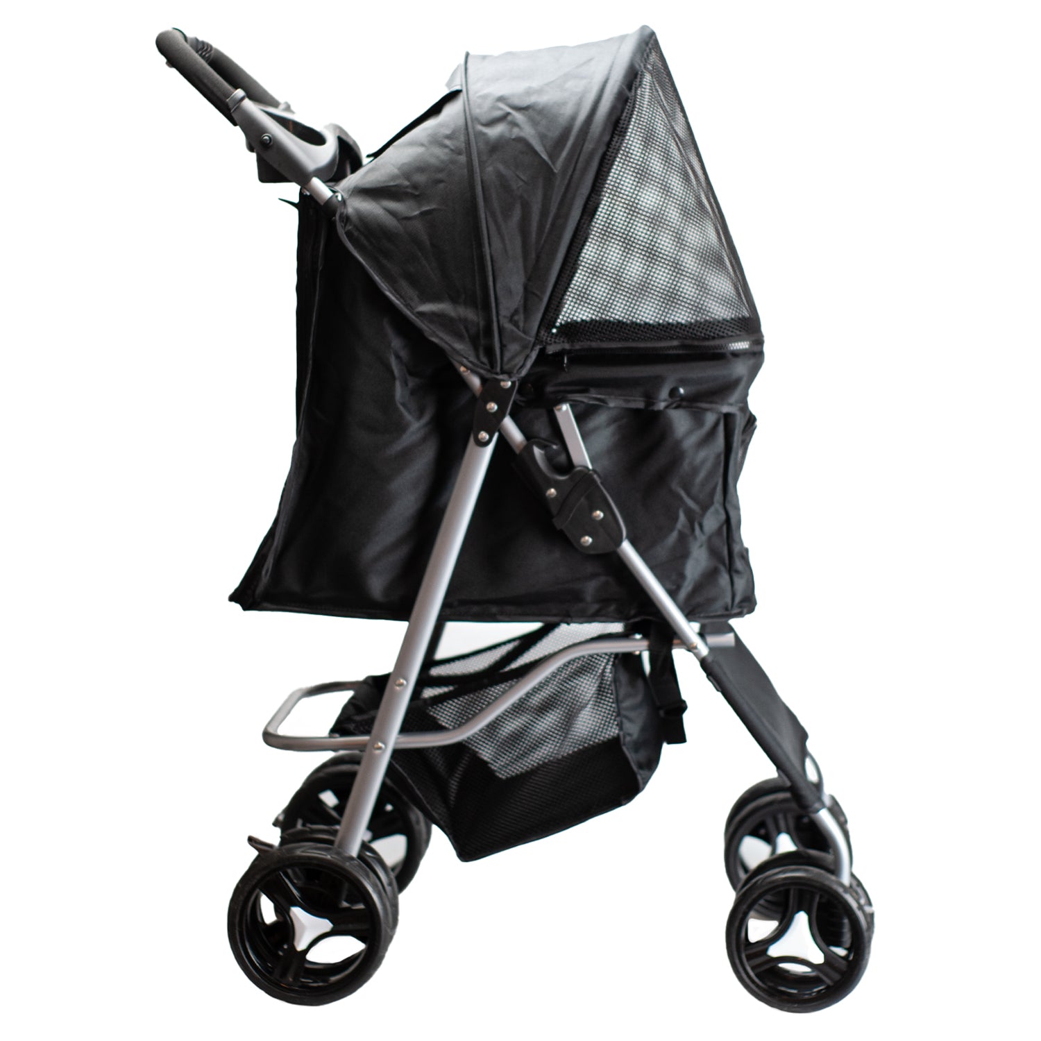 AQPET FRIENDS PETBUGGY PASSEGGINO COMODO E PRATICO PER CANI TAGLIA MEDIA/ PICCOLA