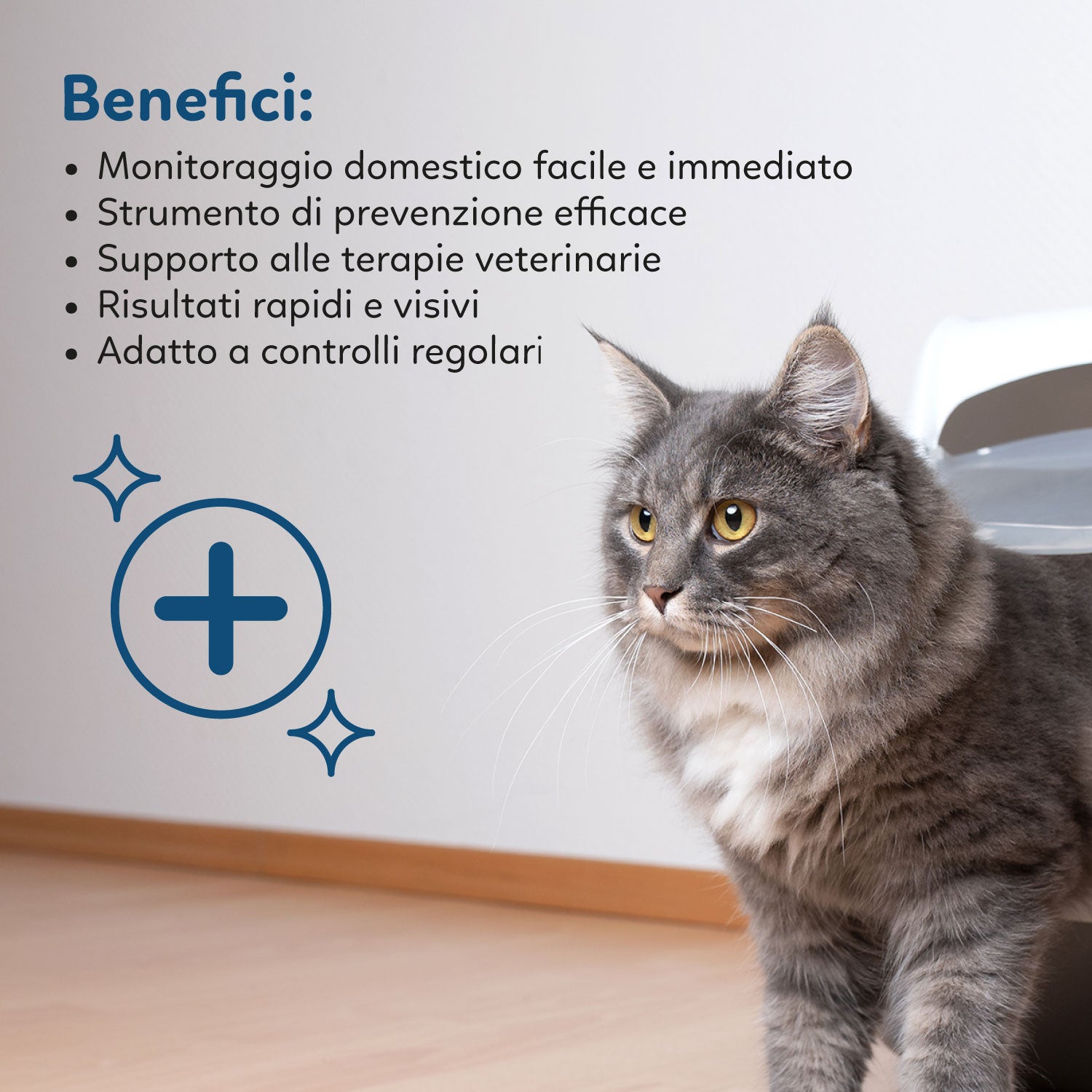 AQPET FRIENDS LETTIERA IN SILICIO CATTY PROFUMAZIONE PH CHECK