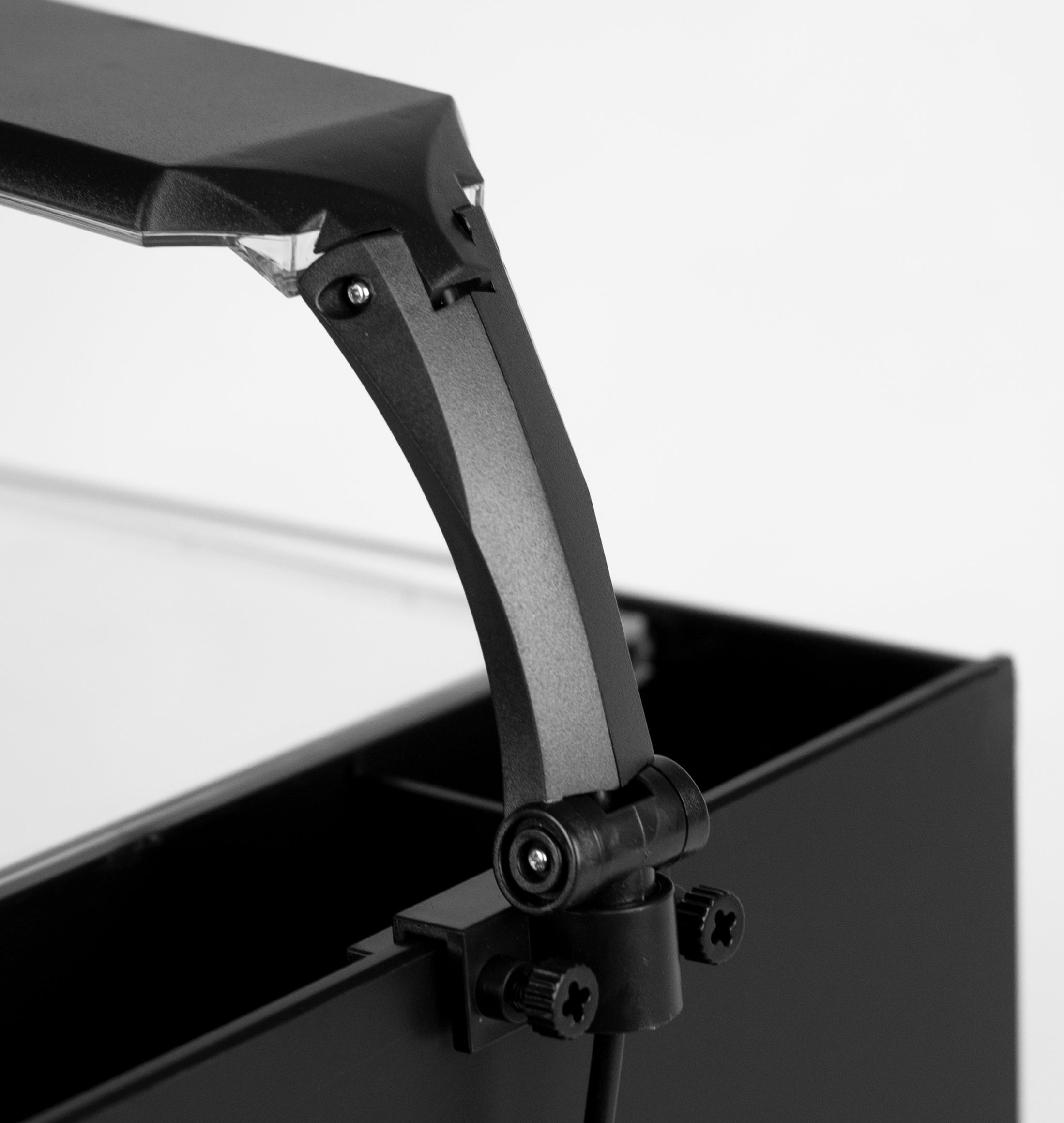 AQPET GLASS AQUARIUM QUBE 25 COMPLETE SET LIGHT + PUMP + FILTER MATERIALS