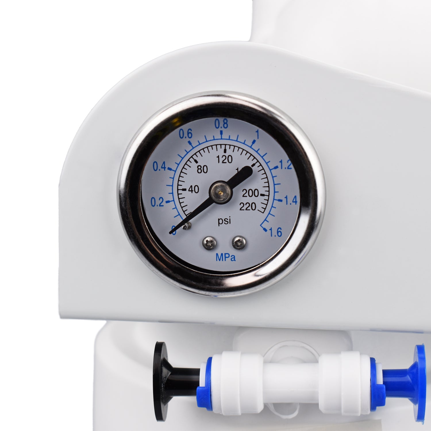 AQPET OSMOSY4 OSMOSIS SYSTEM 50 GAL 4 STAGES 10"PRO GLASSES