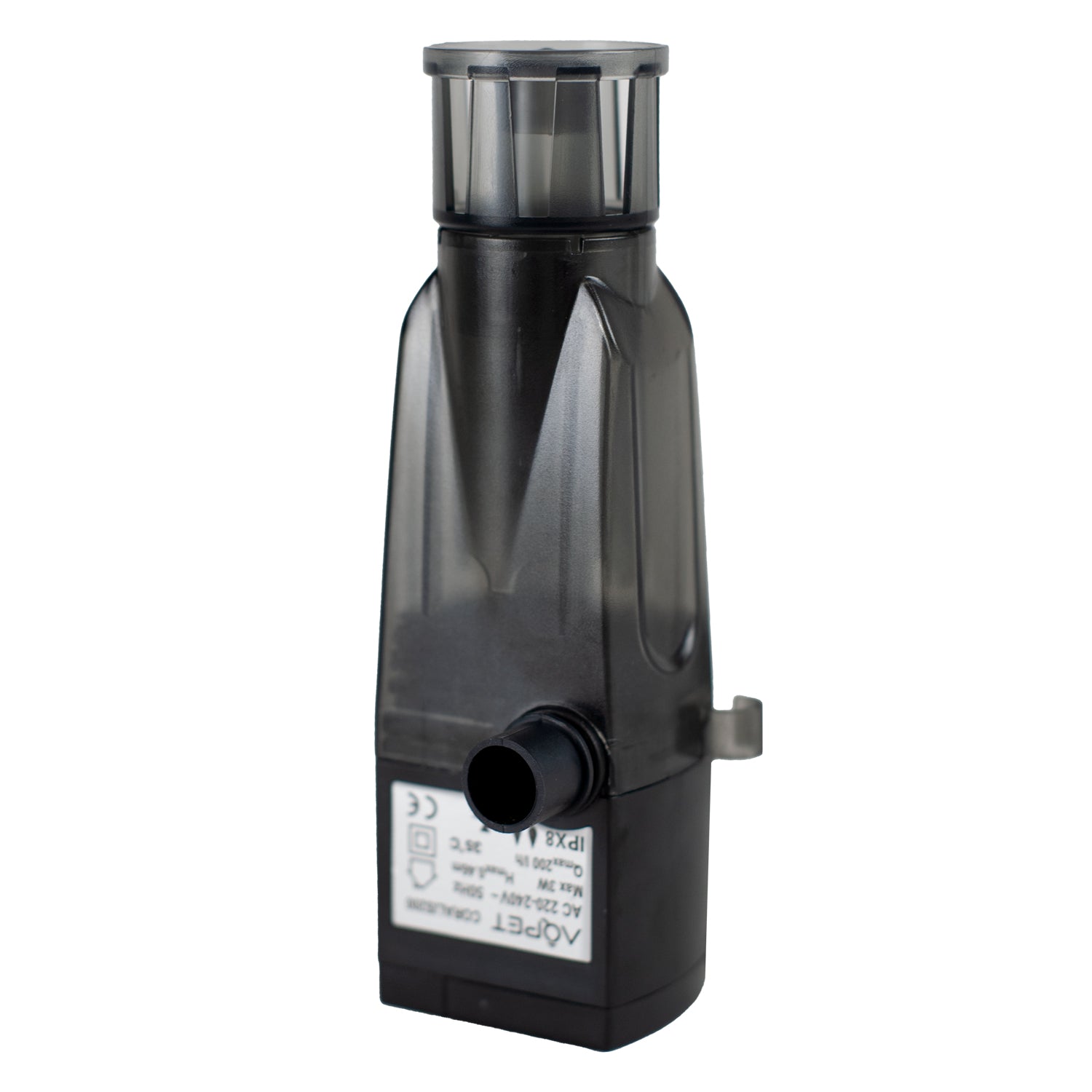AQPET CORALIS 200 POMPA SKIMMER DI SUPERFICE 200 LT/H