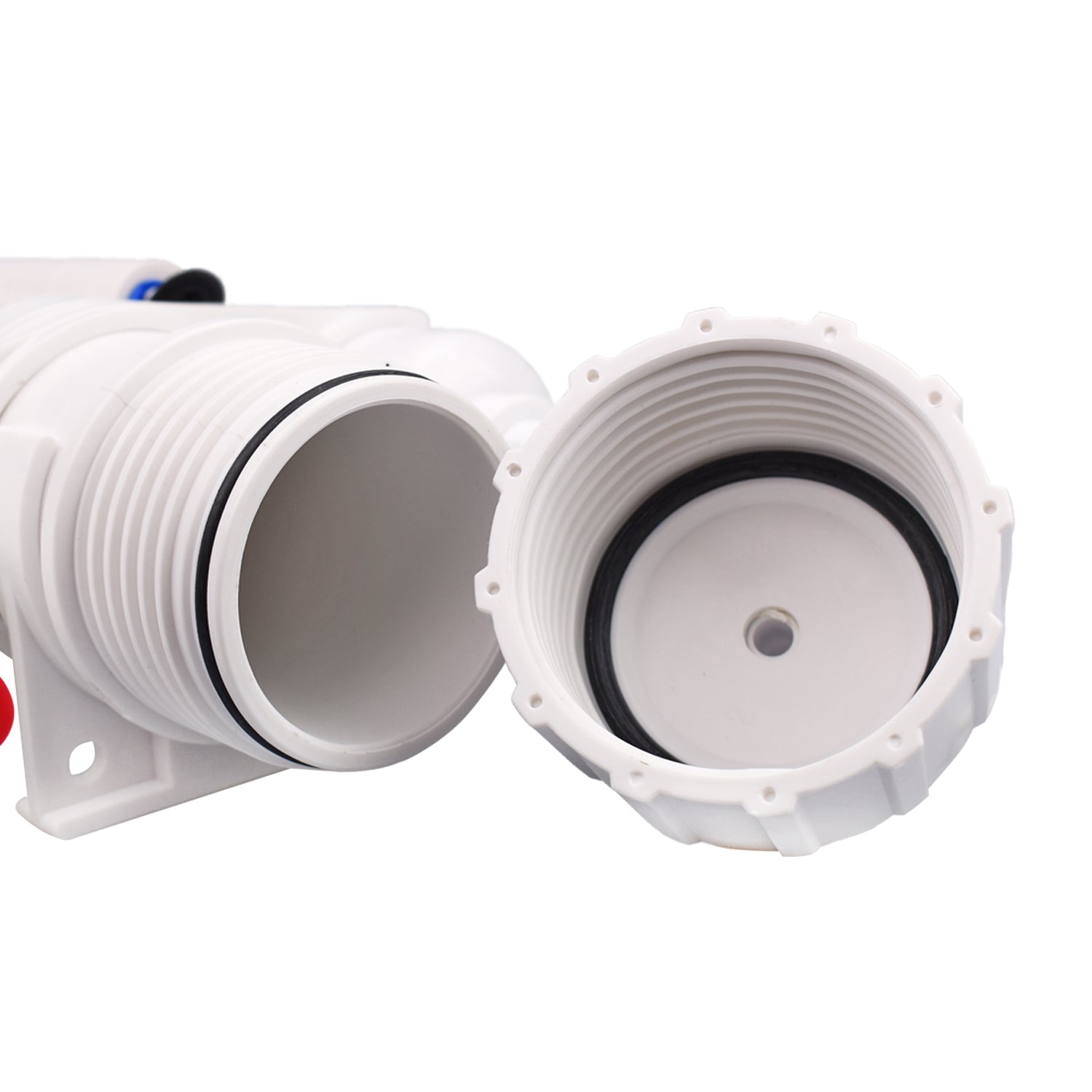 AQPET OSMOSY4 OSMOSIS SYSTEM 50 GAL 4 STAGES 10"PRO GLASSES