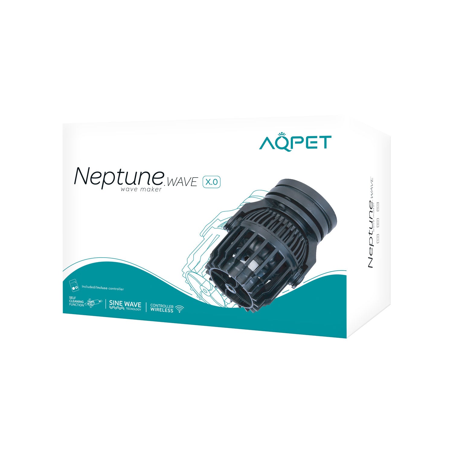 AQPET POMPA DI MOVIMENTO NEPTUNE WAVE