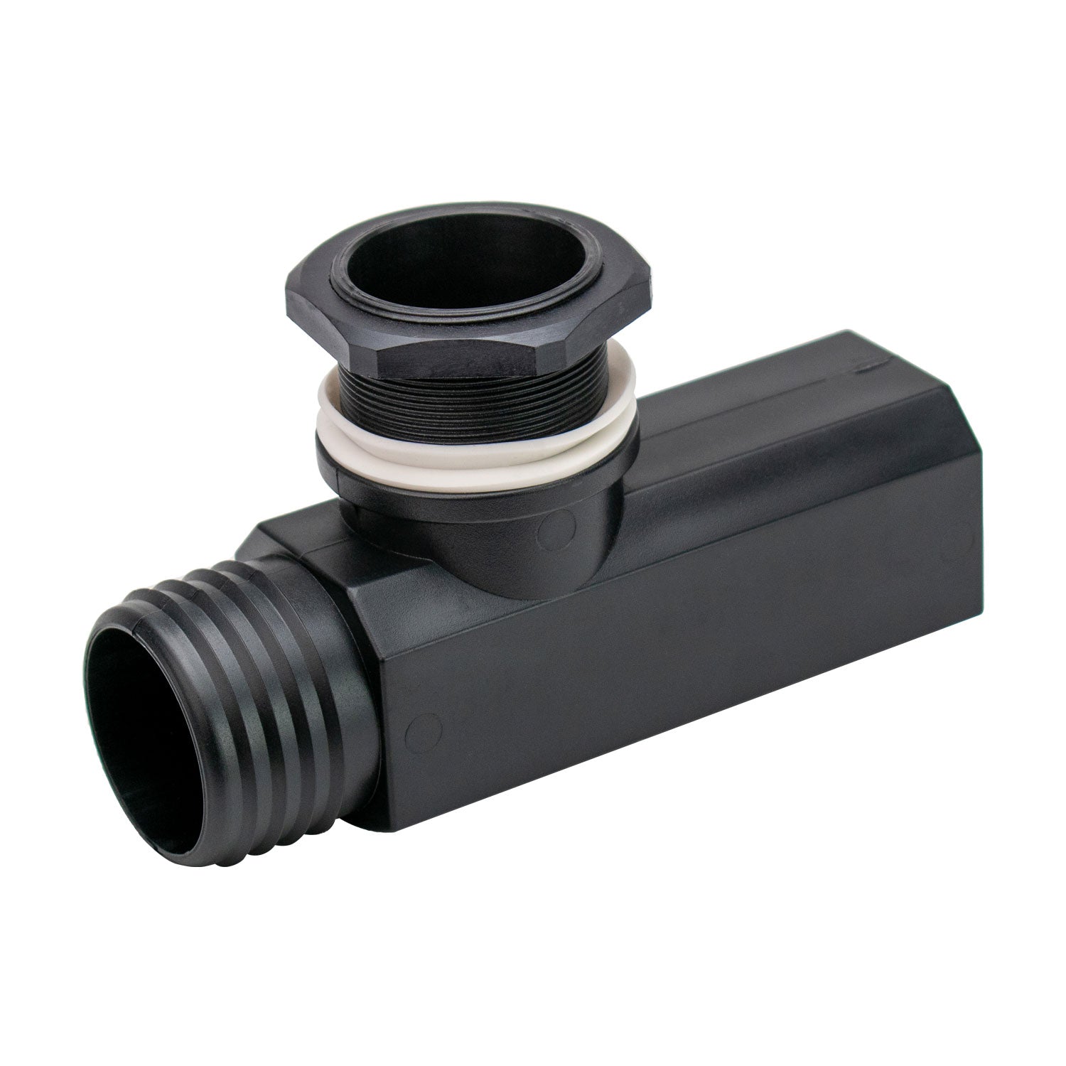 AQPET IN/OUT EXHAUST KIT WITH CONNECTORS D.50 D.20/25