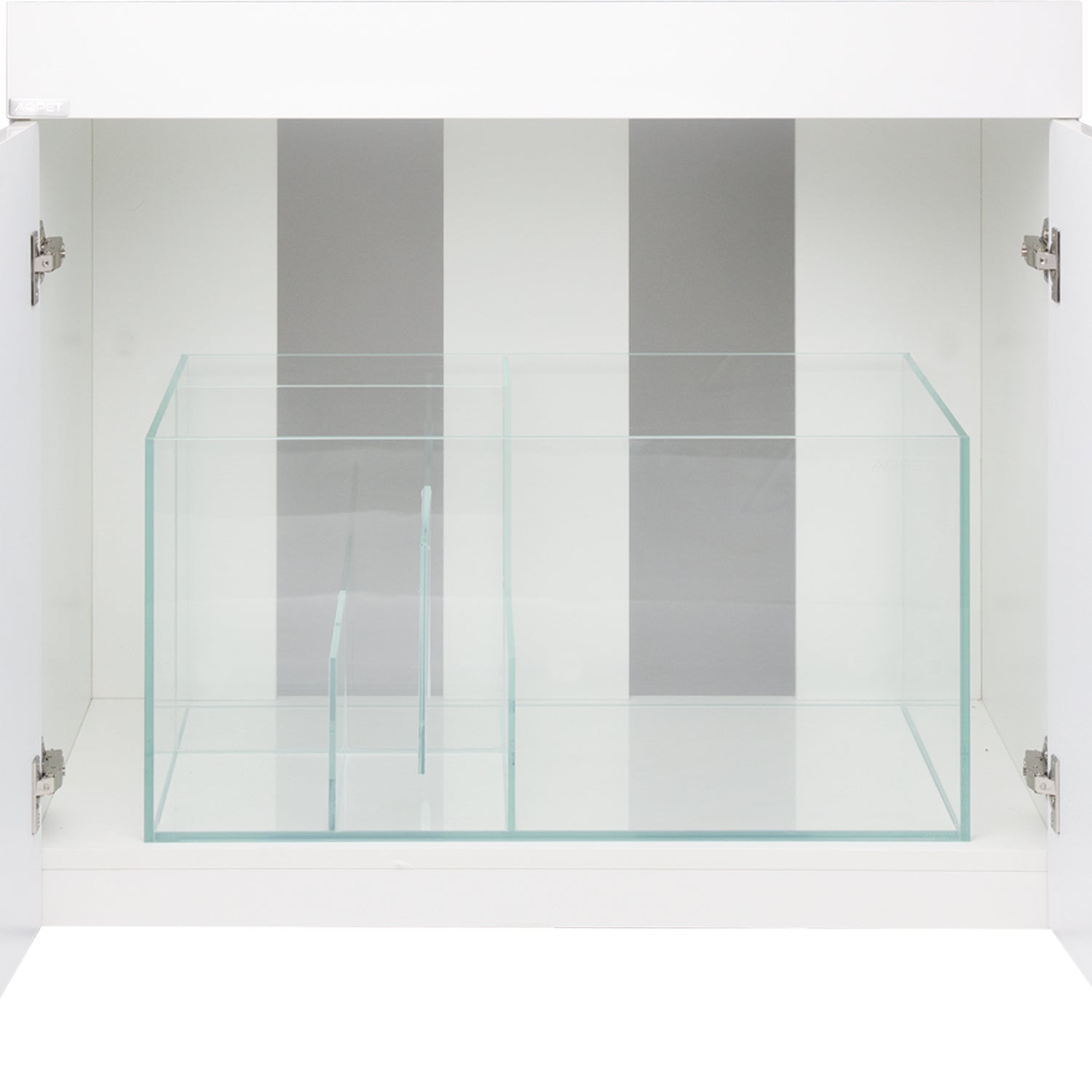 AQPET KIT ACQUARIO AQUA 90 REEF IN VETRO EXTRACHIARO COLORE NERO