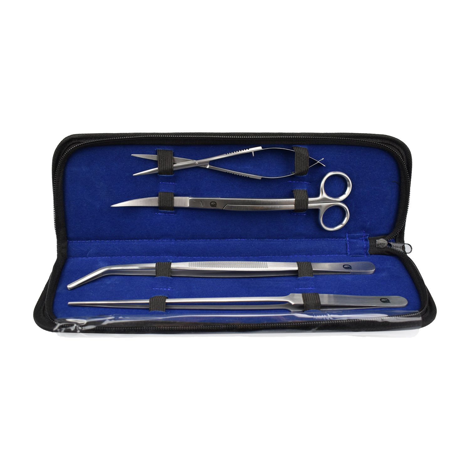 AQPET ZEN TOOLS AQUASCAPING KIT 5 PEZZI ( 4+ASTUCCIO)