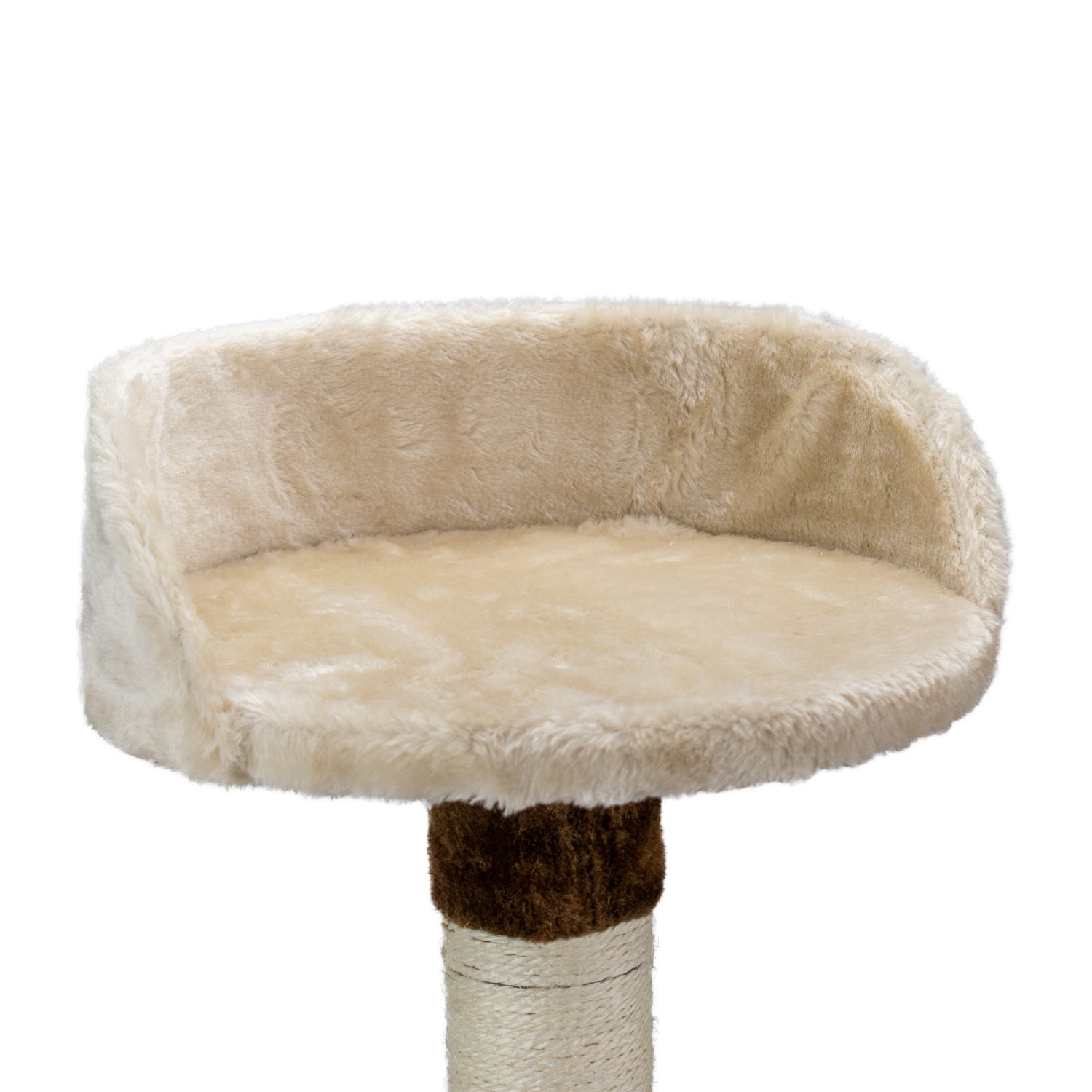 AQPET FRIENDS TIRAGRAFFI ROME IN SISAL 123 CM MARRONE