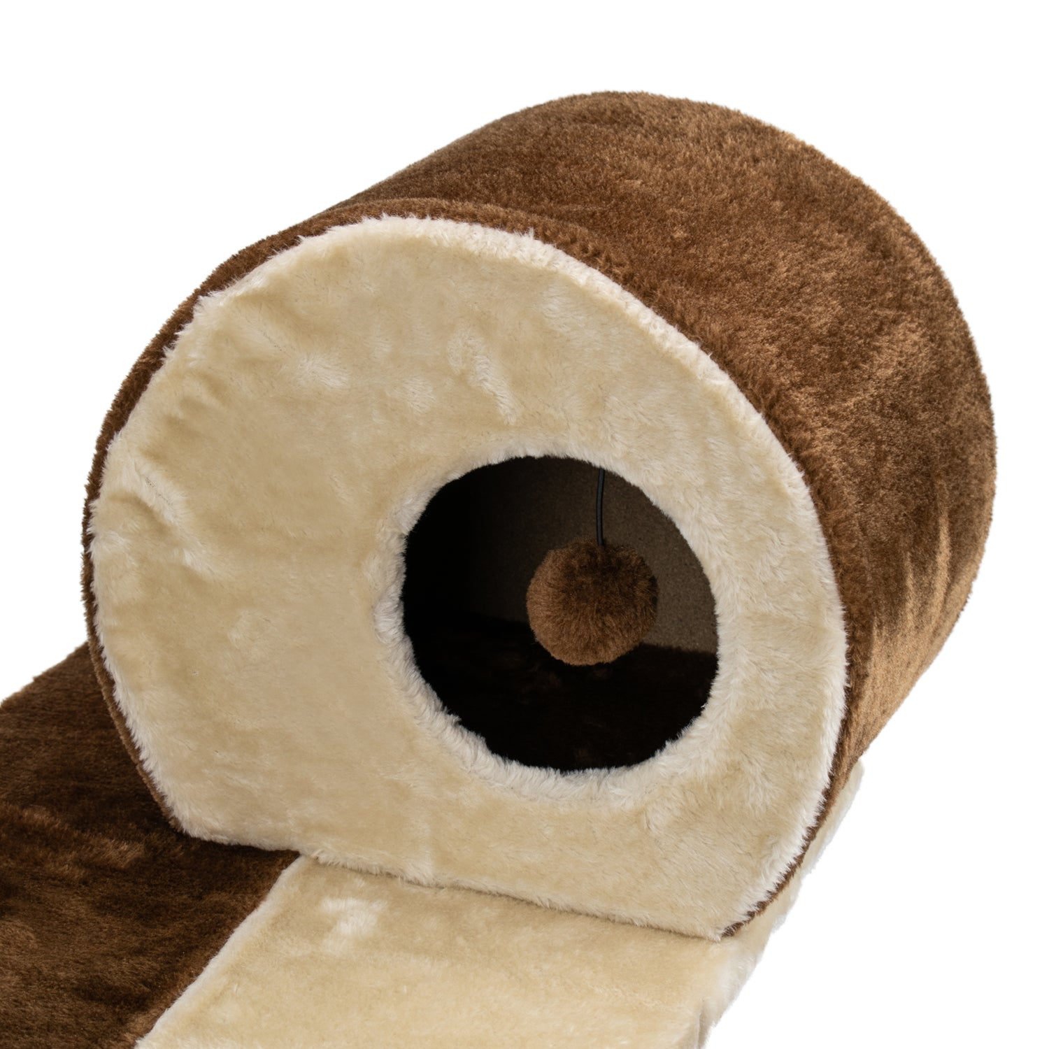 AQPET FRIENDS TIRAGRAFFI ROME IN SISAL 123 CM MARRONE