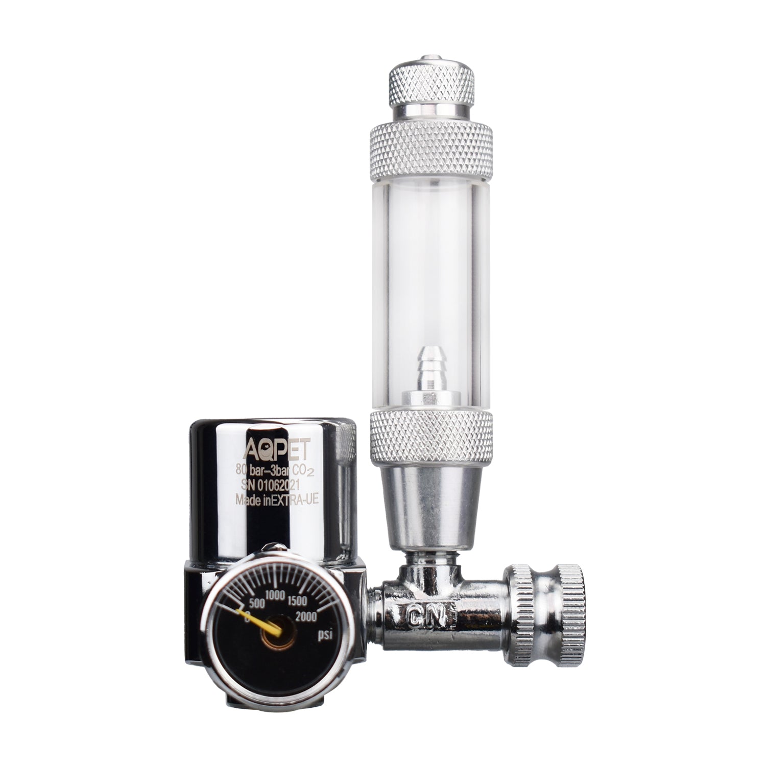 AQPET ZEN LOWER RIDUTTORE DI PRESSIONE PER BOMBOLE CO2