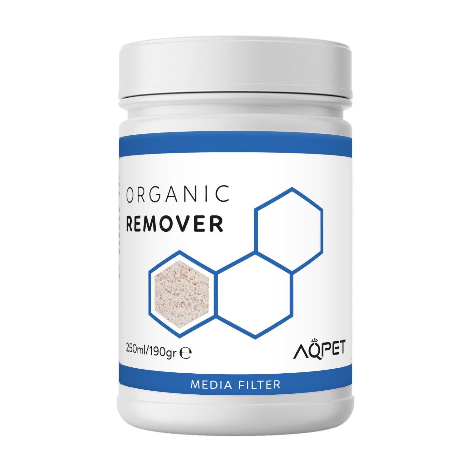 AQPET MATERIALE FILTRANTE ORGANIC REMOVER