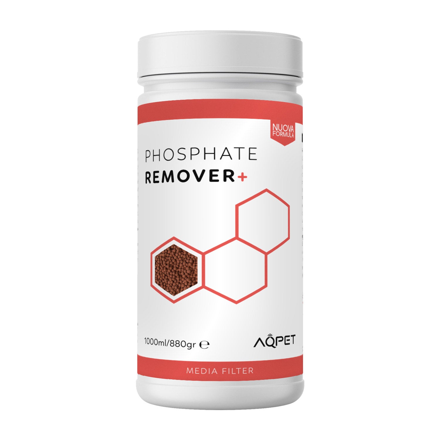 AQPET PHOSPHATE REMOVER FILTER MATERIAL