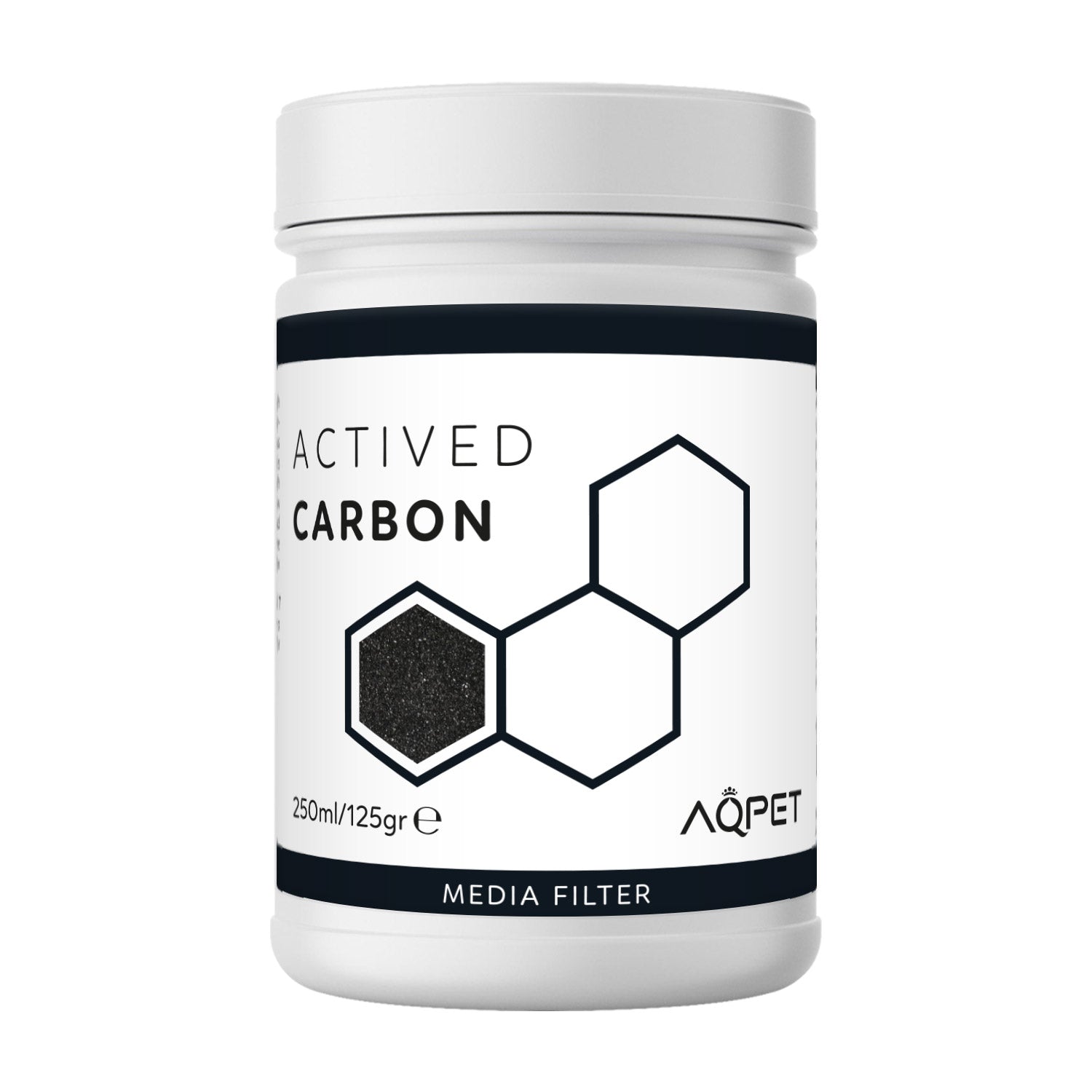 AQPET MATERIALE FILTRANTE ACTIVED CARBON