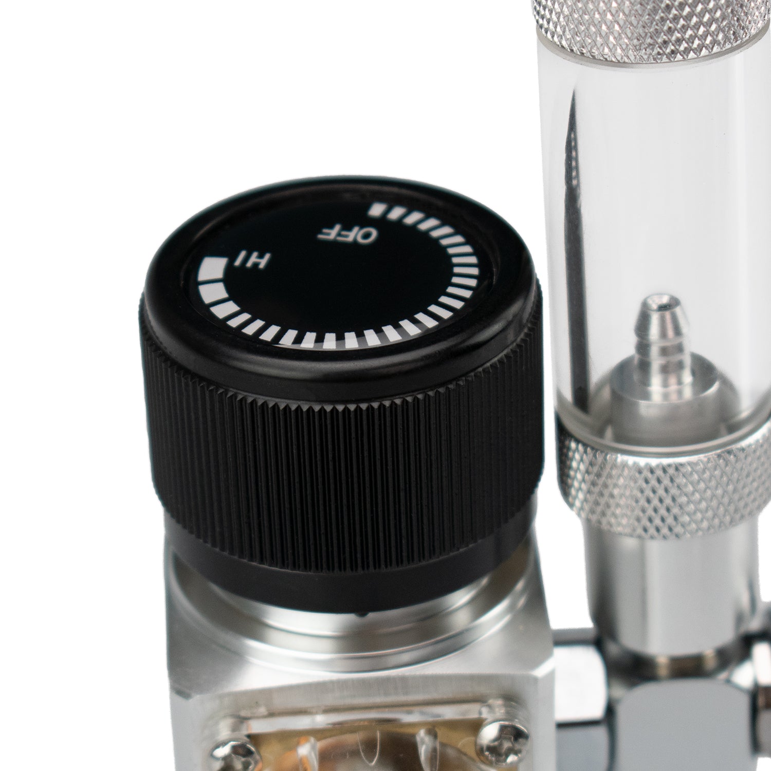 AQPET ZEN LOWER PRO CO2 RIDUTTORE DI PRESSIONE PER BOMBOLE RICARICABILI