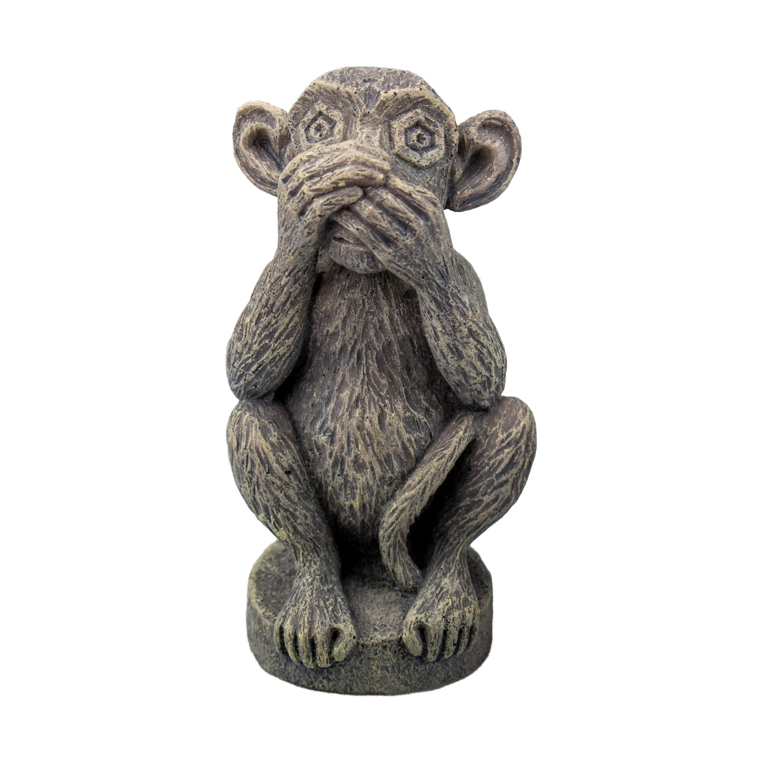 AQPET DECORART DECORI PER ACQUARI MOD. SCIMMIETTA NON PARLO 5.5*5.5*10.5