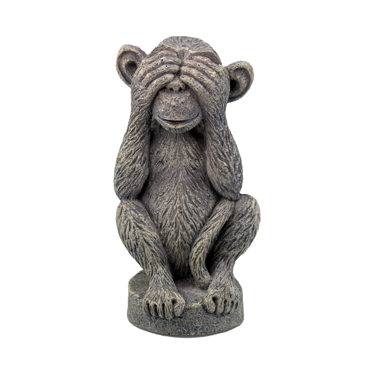 AQPET DECORART DECORI PER ACQUARI MOD. SCIMMIETTA NON VEDO 5.5*5.5*10.5