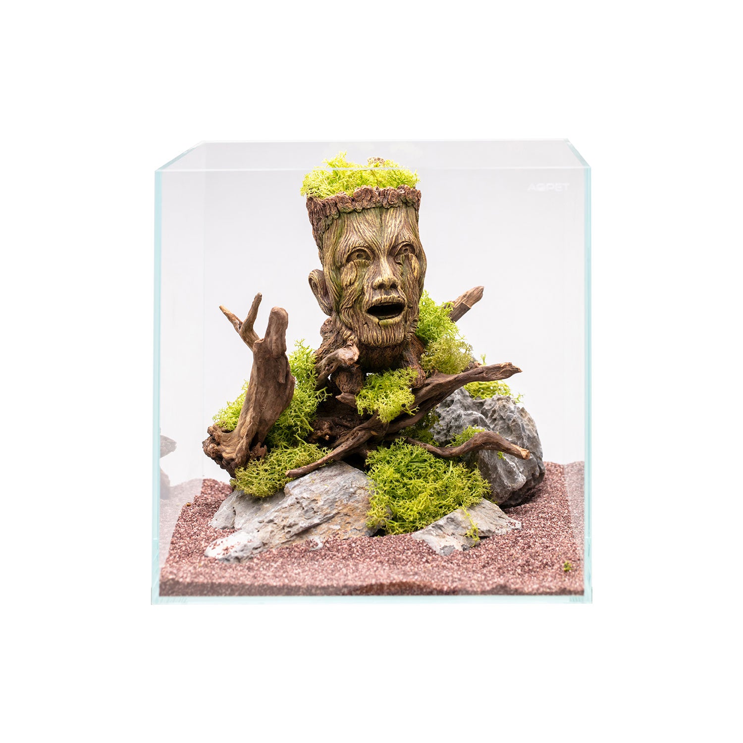 AQPET DECORART AQUARIUM DECORATIONS MOD. TREE HEAD 15.5*9.5*14.5