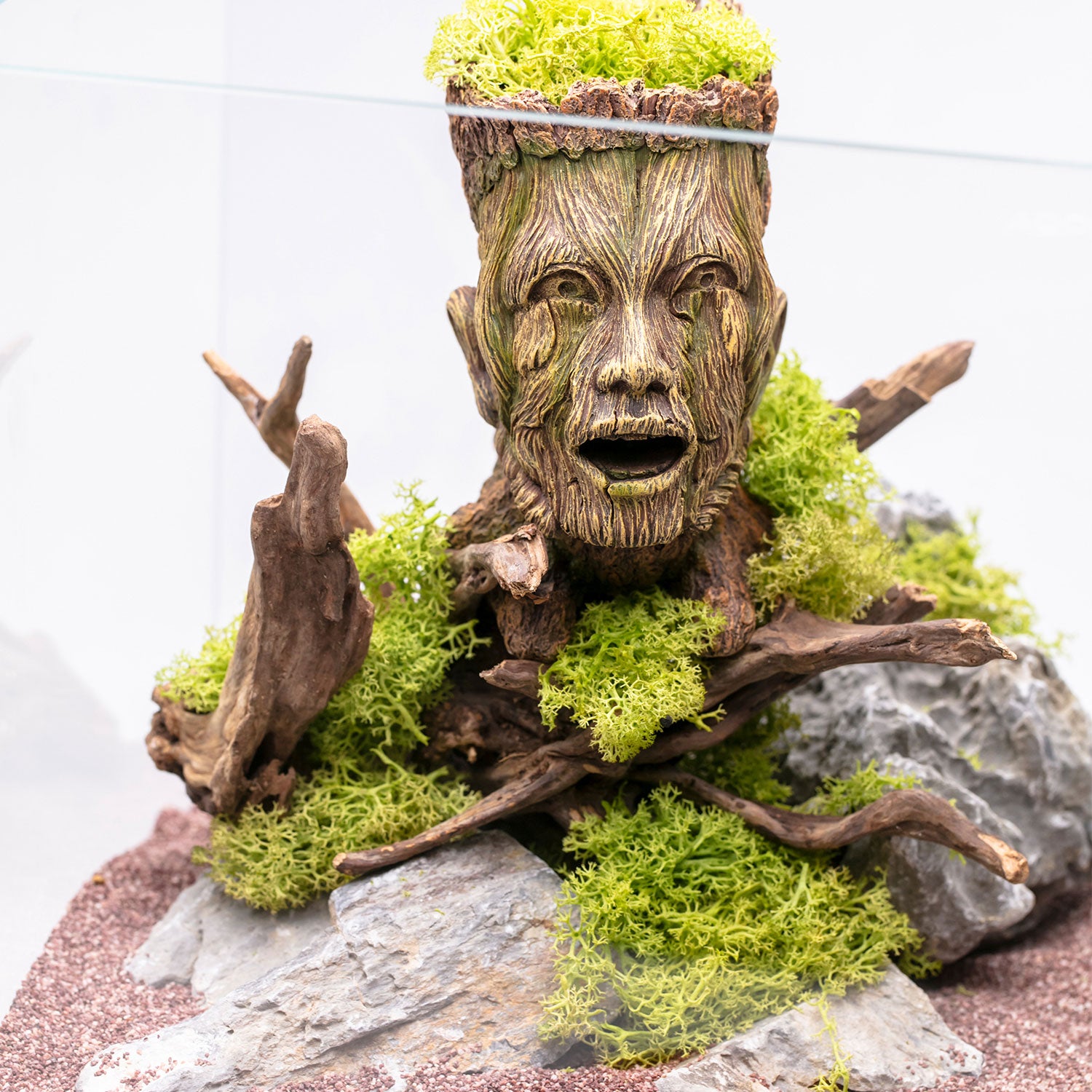 AQPET DECORART AQUARIUM DECORATIONS MOD. TREE HEAD 15.5*9.5*14.5