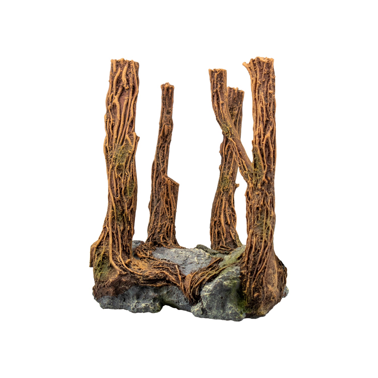 AQPET DECORART AQUARIUM DECORATIONS MOD. ROOTS FOREST 14.5*14*17.5