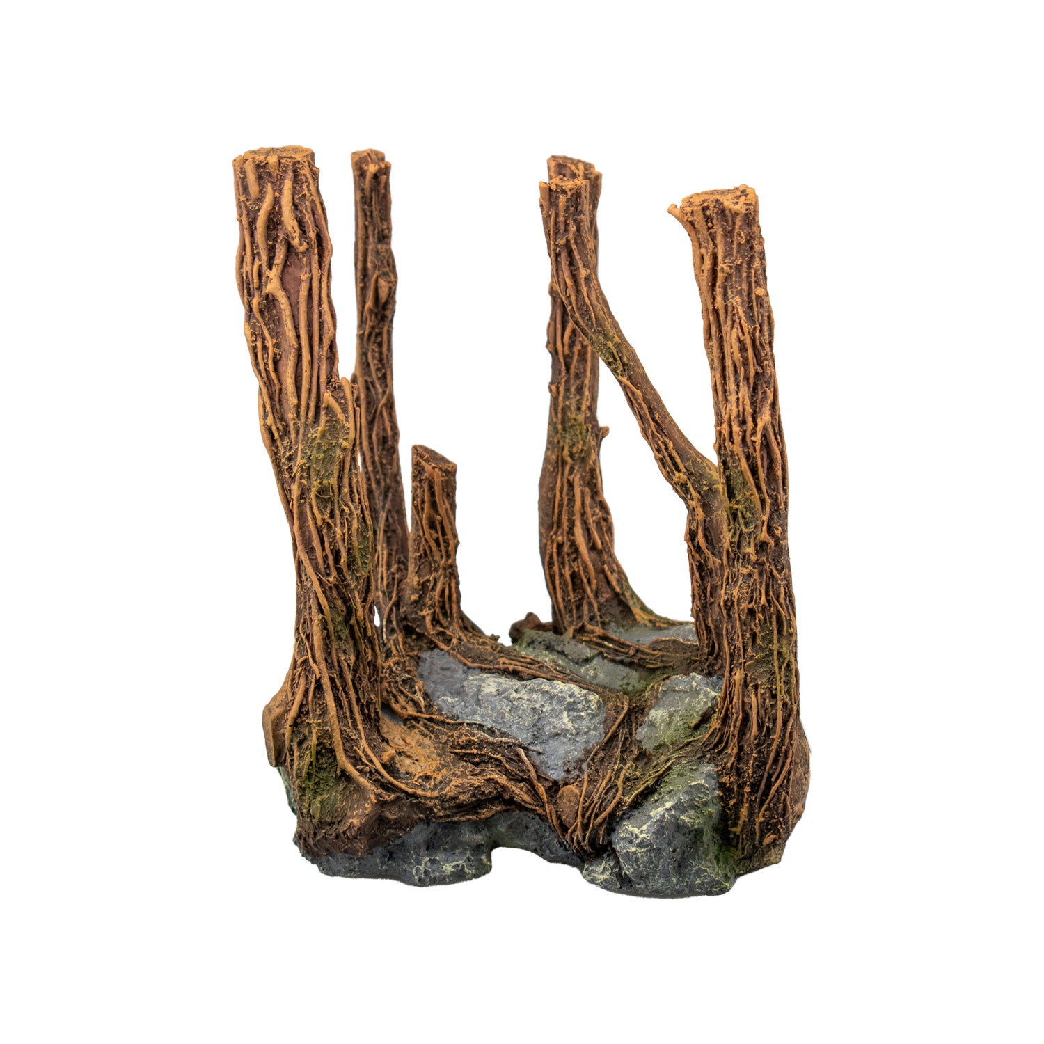 AQPET DECORART AQUARIUM DECORATIONS MOD. ROOTS FOREST 14.5*14*17.5