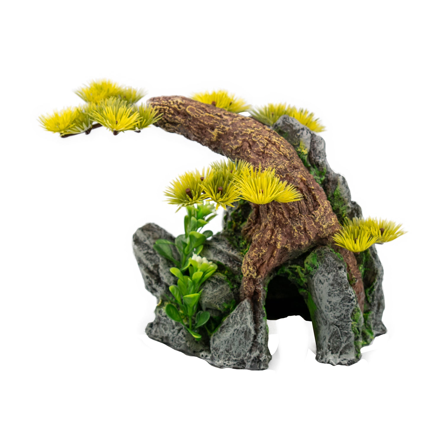 AQPET DECORART DECORI PER ACQUARI MOD. BONSAI ZEN M 19*12.5*15