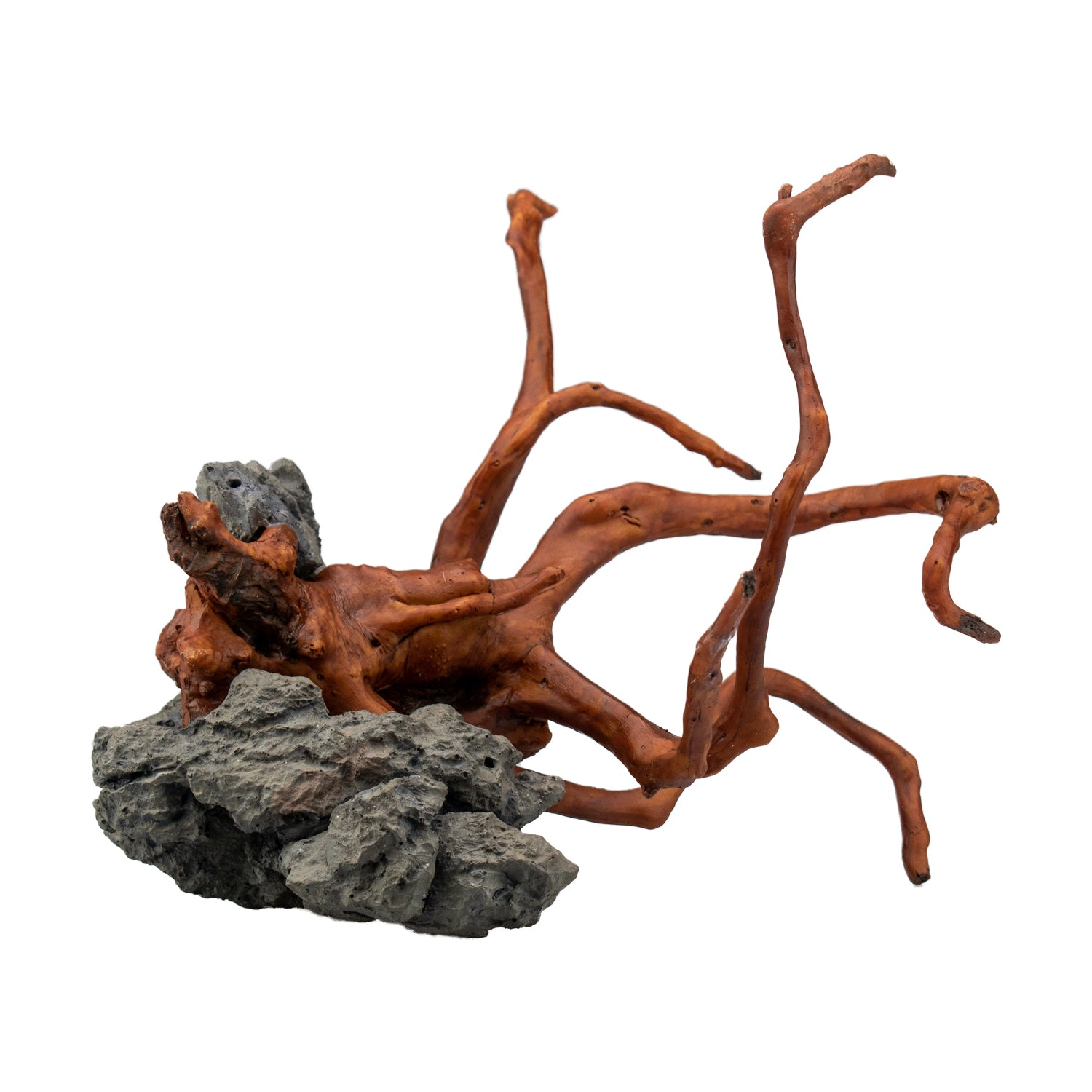 AQPET DECORART DECORI PER ACQUARI MOD. RED ROOTS 29.5*20*21