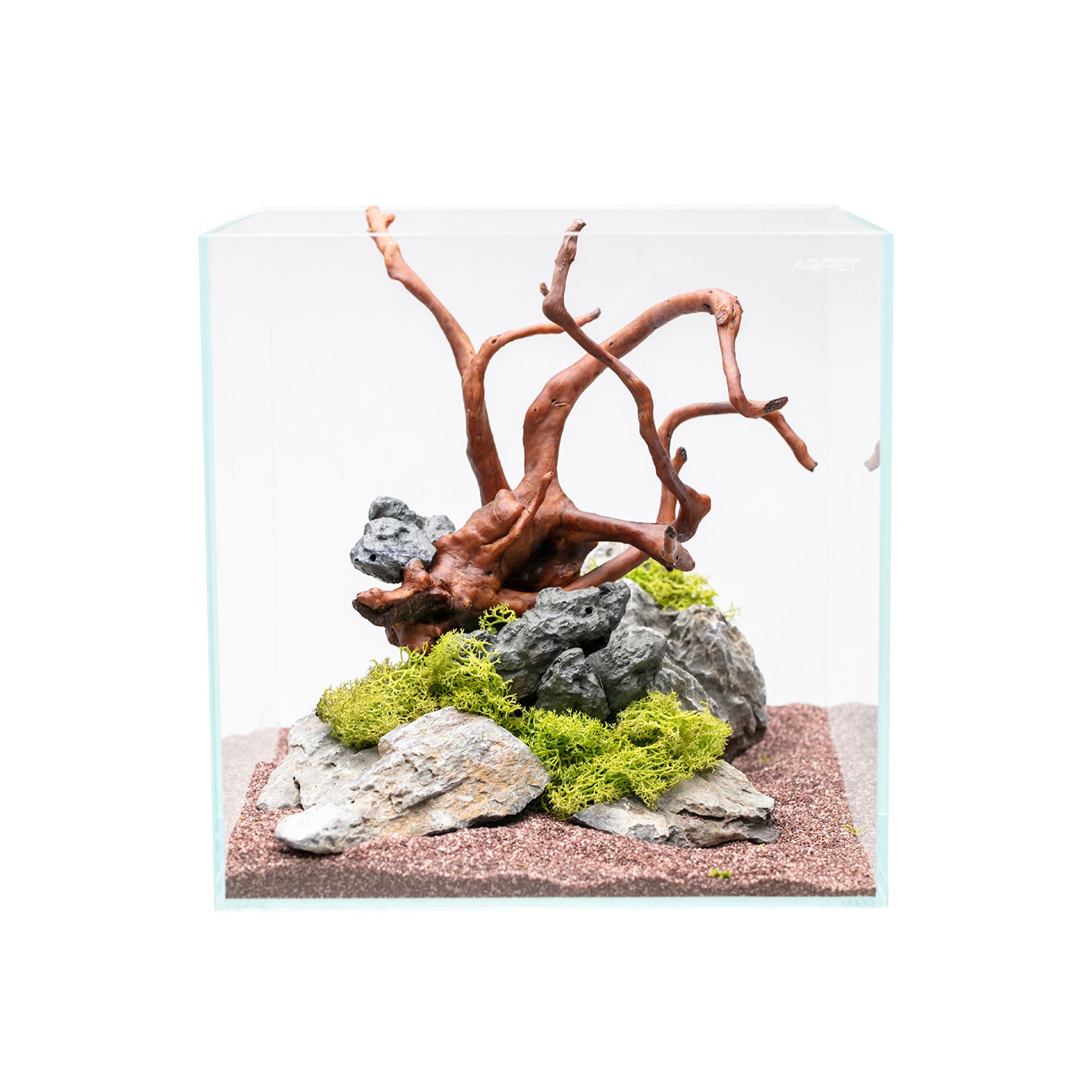 AQPET DECORART DECORI PER ACQUARI MOD. RED ROOTS 29.5*20*21