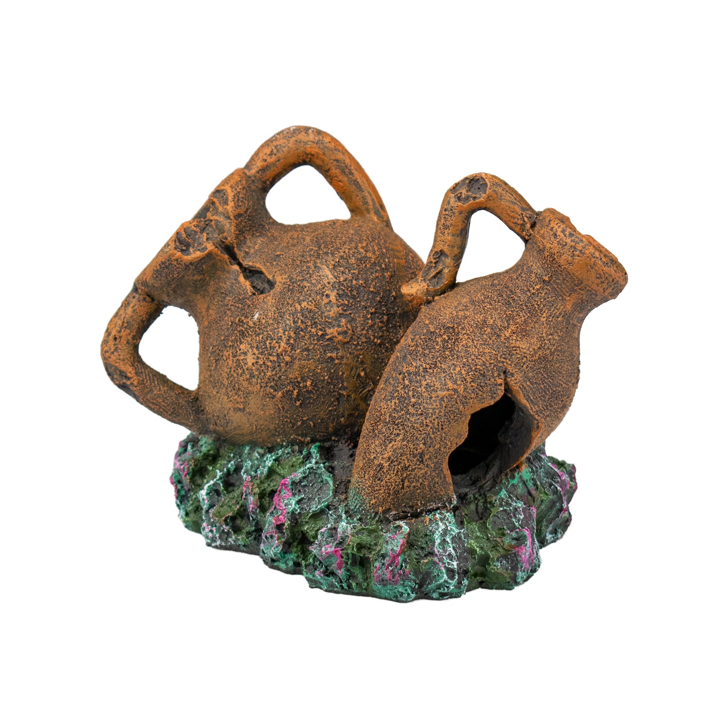 AQPET DECORART AQUARIUM DECORATIONS MOD. AMPHORA 15*10.5*11
