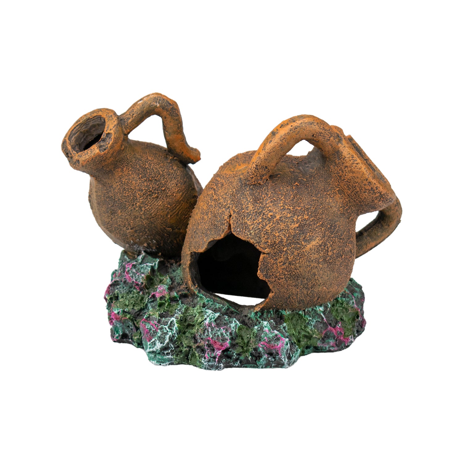 AQPET DECORART AQUARIUM DECORATIONS MOD. AMPHORA 15*10.5*11