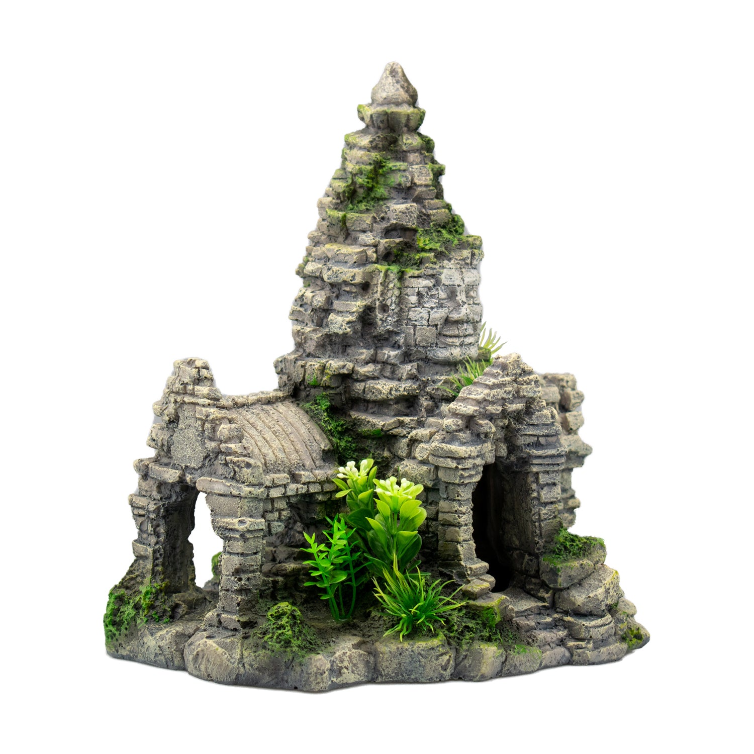 AQPET DECORART DECORI PER ACQUARI MOD. INKA TEMPLE 23*17*24.5