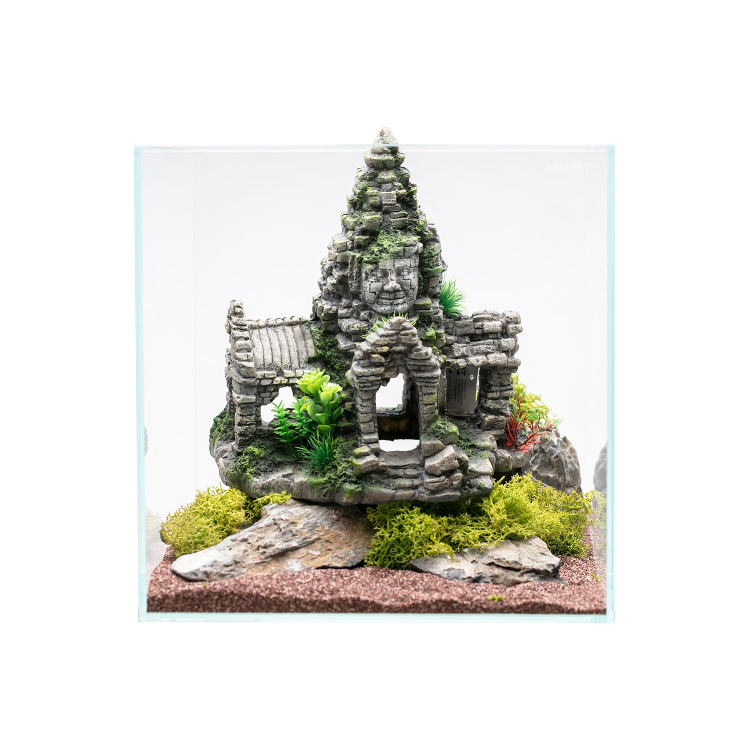 AQPET DECORART AQUARIUM DECORATIONS MOD. INKA TEMPLE 23*17*24.5