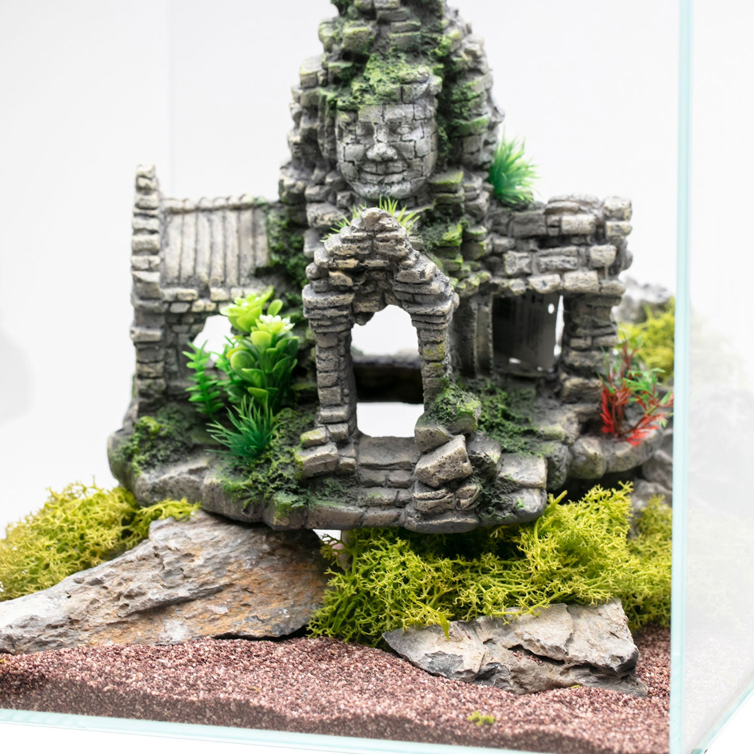 AQPET DECORART AQUARIUM DECORATIONS MOD. INKA TEMPLE 23*17*24.5