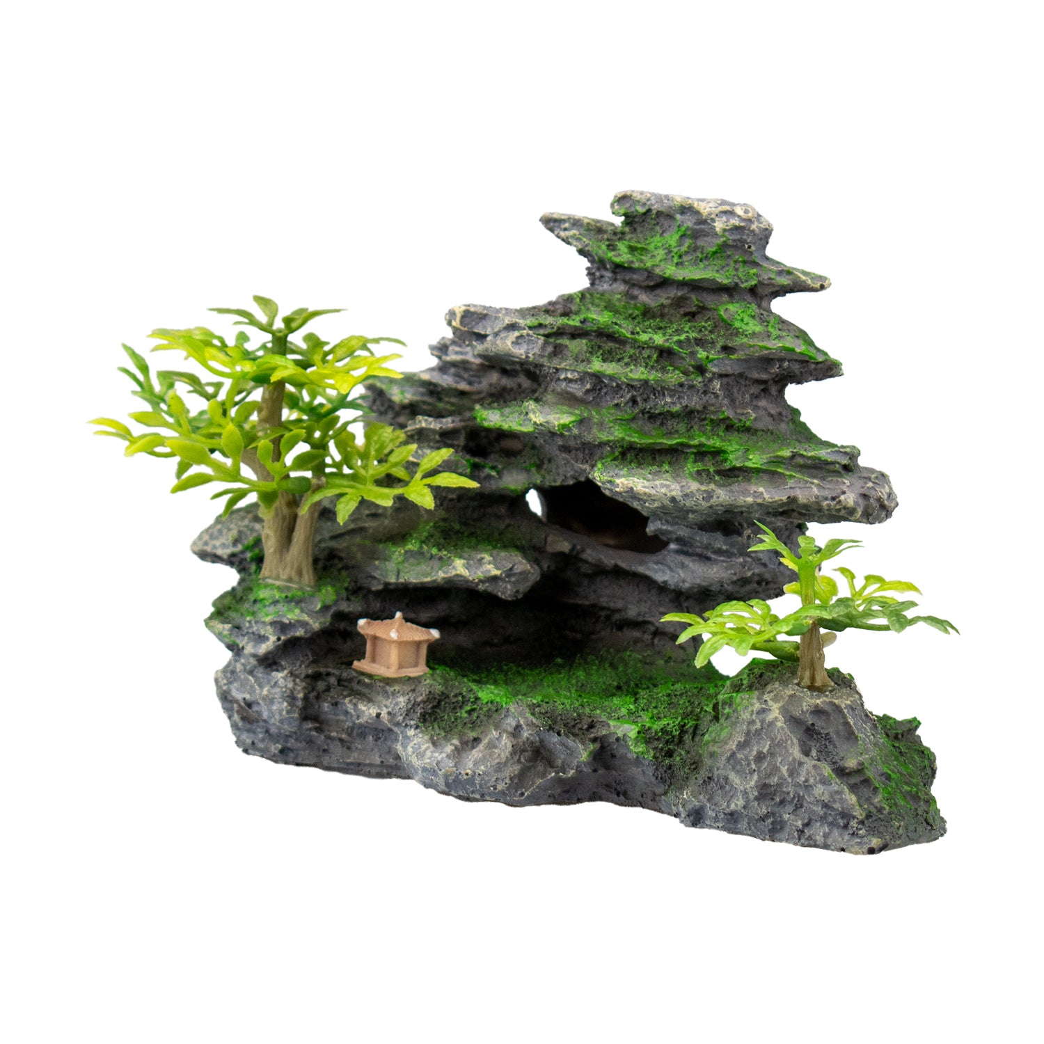 AQPET DECORART AQUARIUM DECORATIONS MOD. ZEN CAVE 17*9.5*11