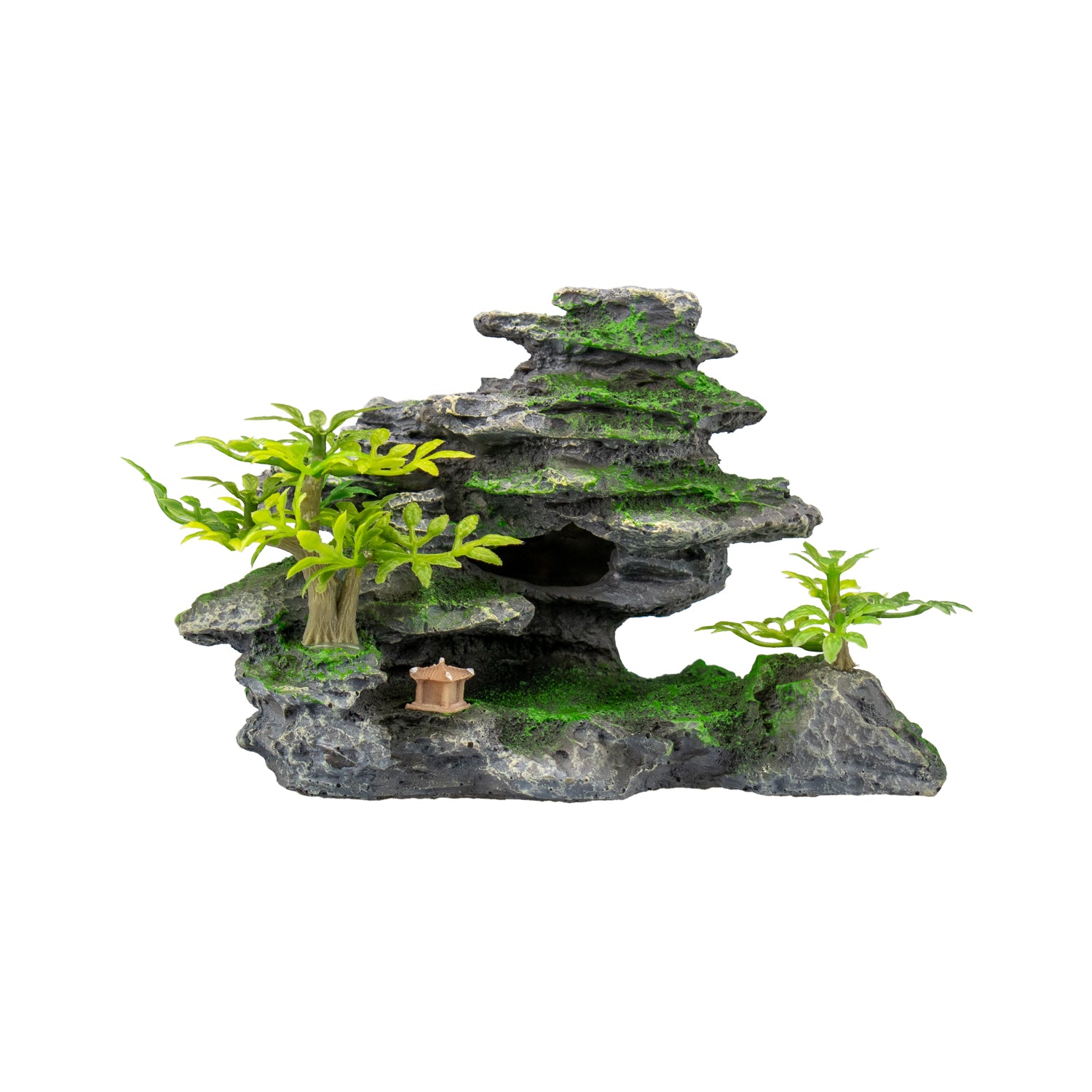 AQPET DECORART AQUARIUM DECORATIONS MOD. ZEN CAVE 17*9.5*11