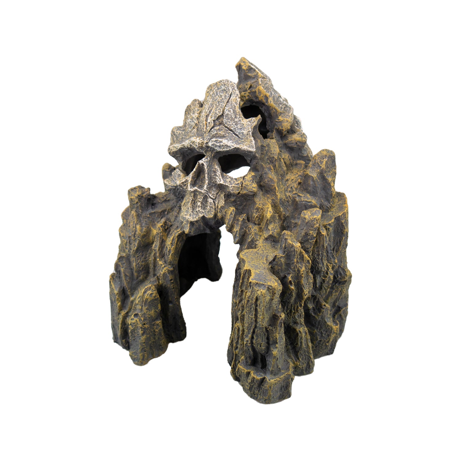 AQPET DECORART AQUARIUM DECORATIONS MOD. SKULL CAVE 13.5*13.5*14.5