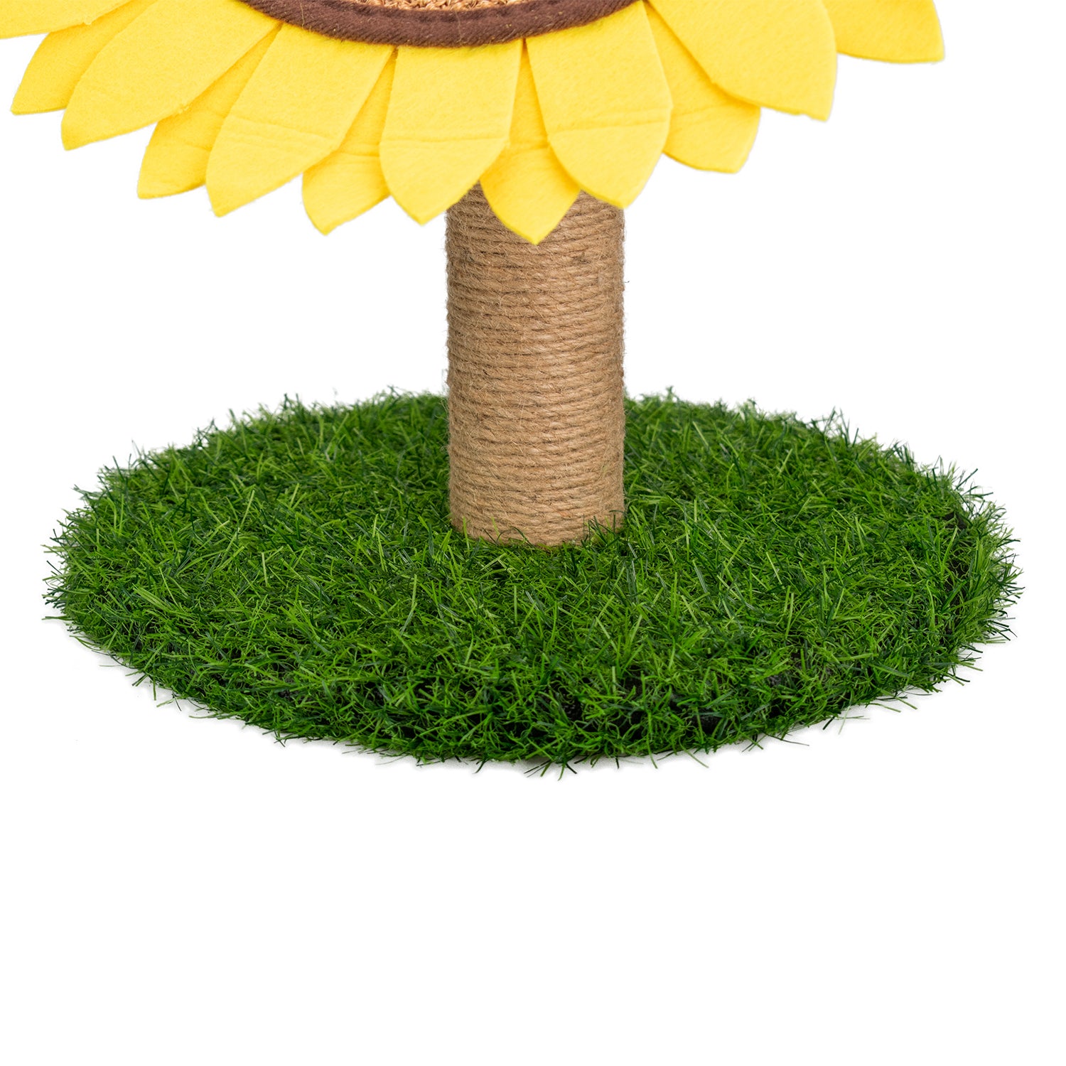 AQPET FRIENDS SUNFLOWER SCRATCHING POST 50 CM