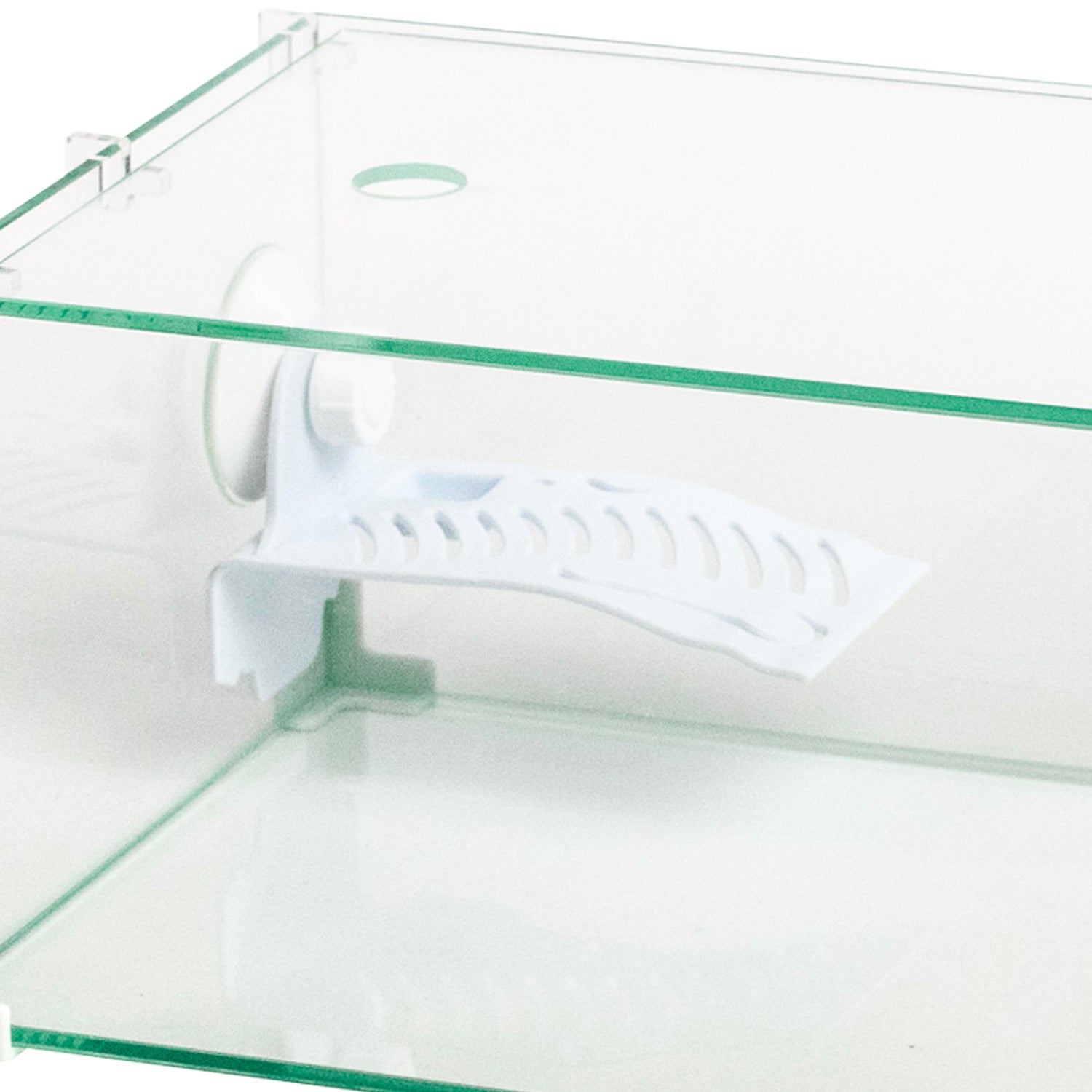 AQPET TARTARUGHIERA IN VETRO TORTUGA 40 - 40X24X17 CM CON ISOLOTTO