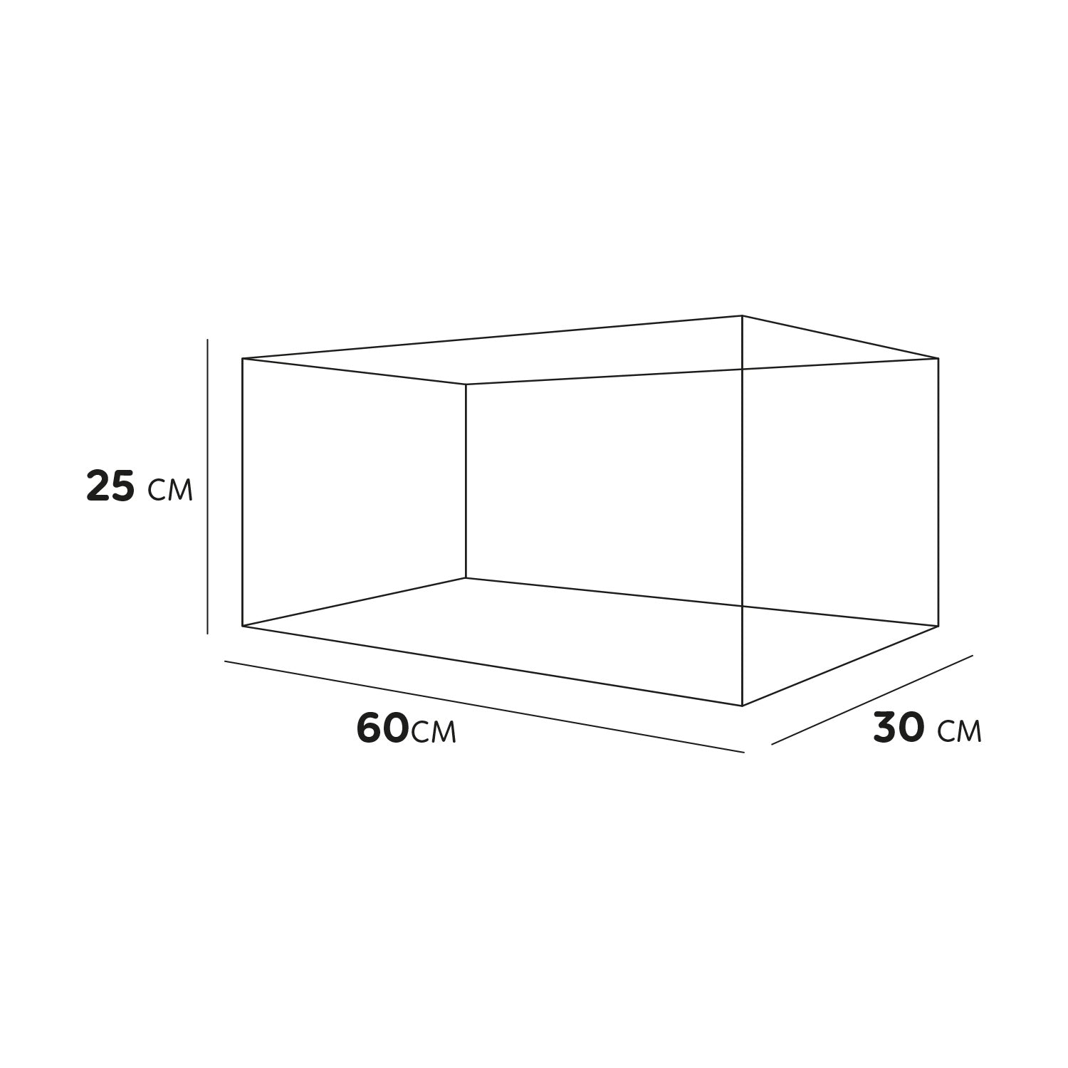 AQPET TARTARUGHIERA IN VETRO TORTUGA 60 - 60X30X25 CM CON ISOLOTTO