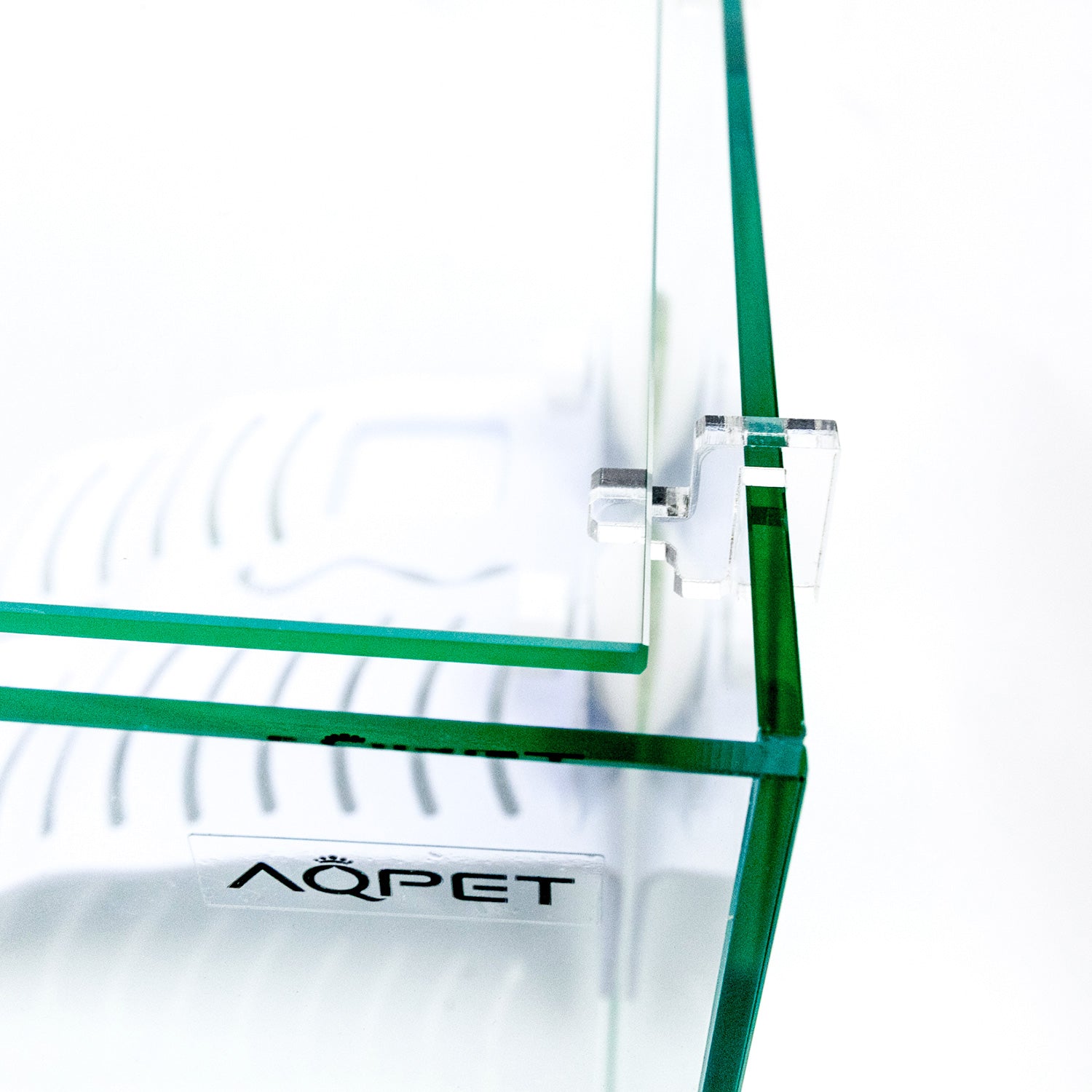 AQPET TARTARUGHIERA IN VETRO TORTUGA 80 - 80X35X28 CM CON ISOLOTTO