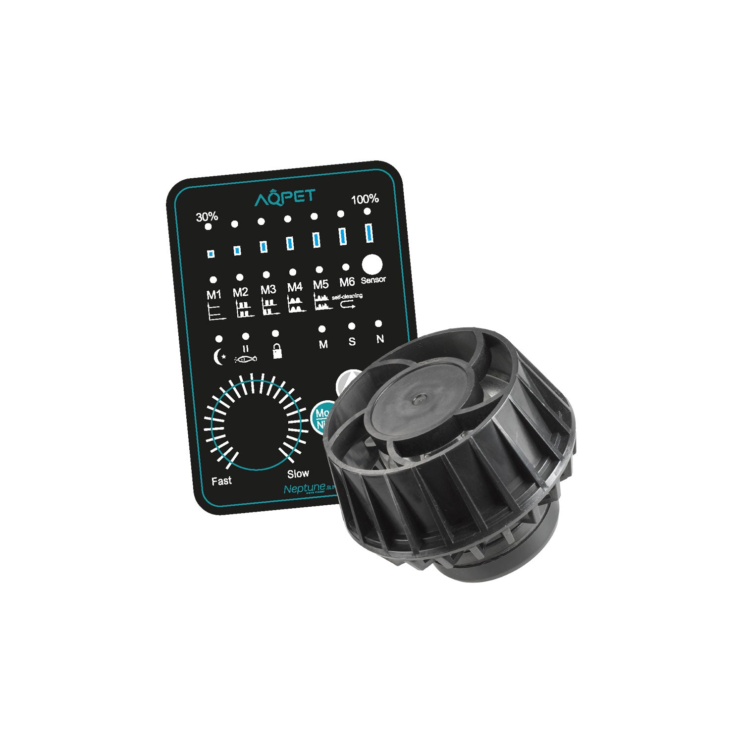 AQPET POMPA DI MOVIMENTO NEPTUNE WAVE SLIM