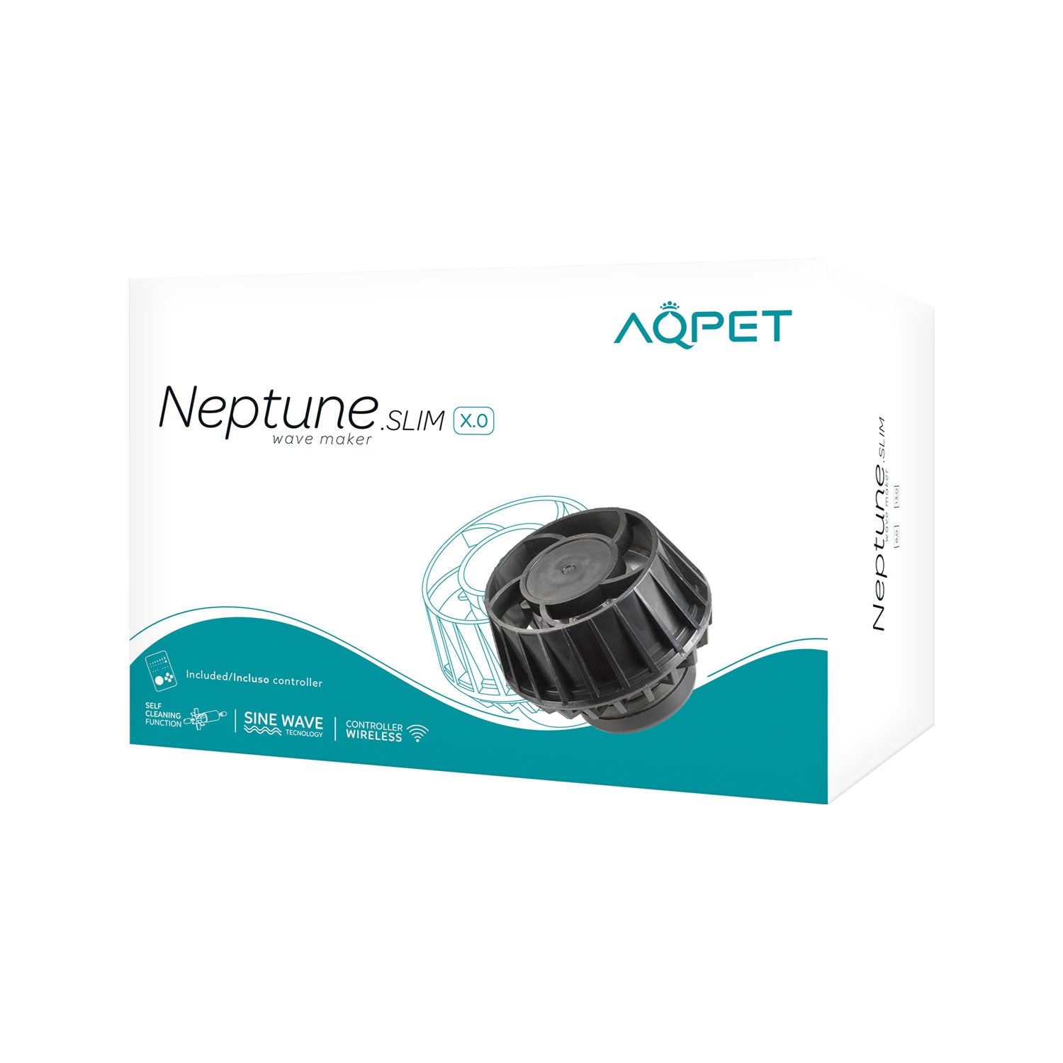 AQPET POMPA DI MOVIMENTO NEPTUNE WAVE SLIM