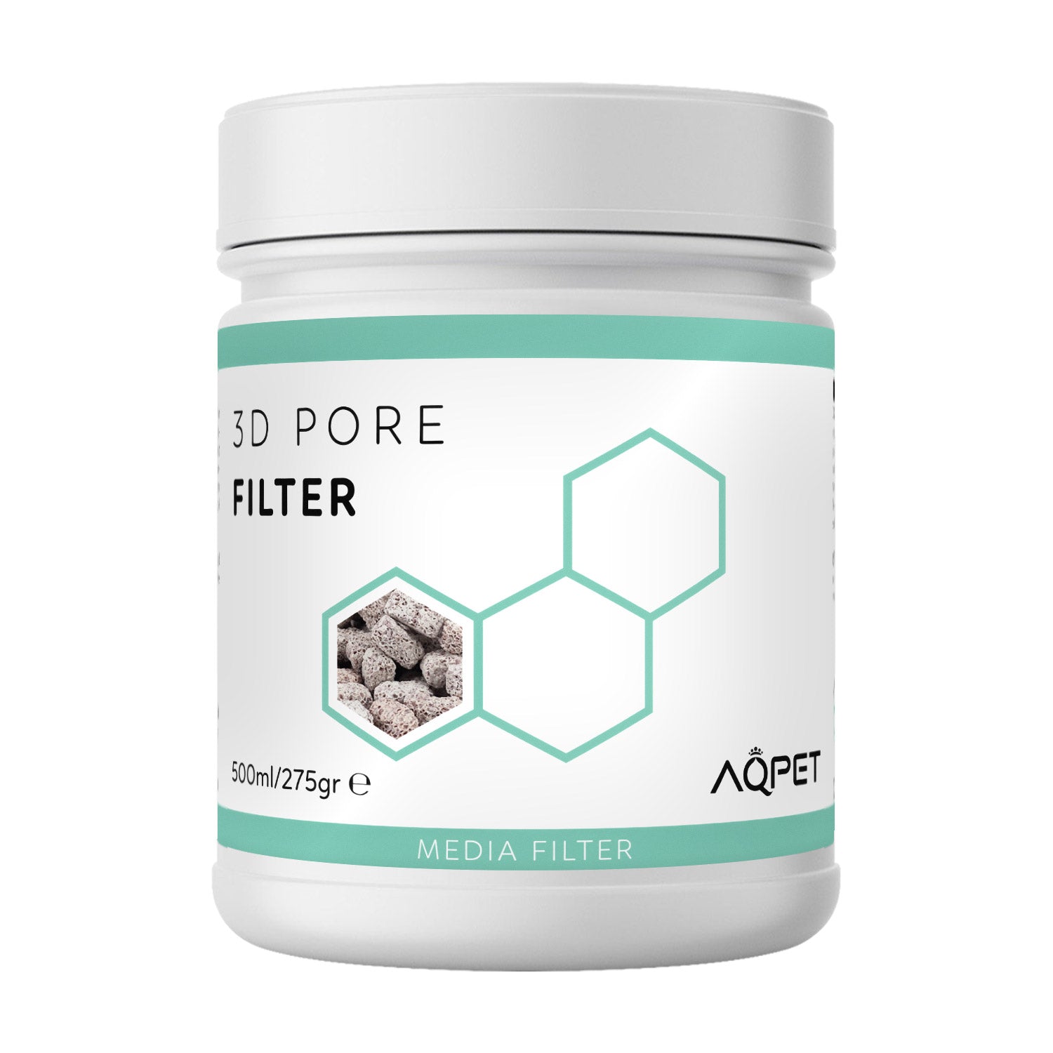 AQPET MATERIALE FILTRANTE 3D FILTER MEDIA 500 ML