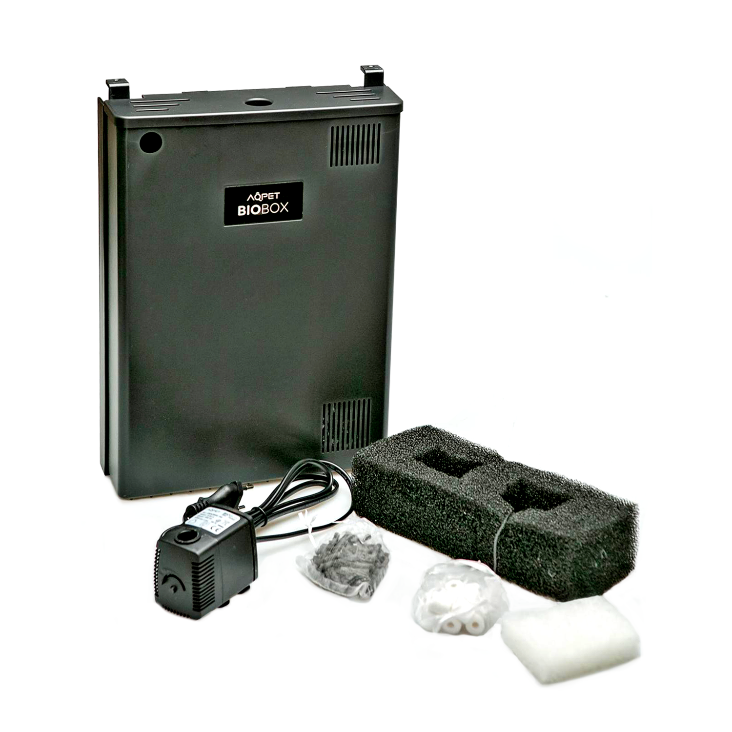 AQPET BIO BOX 550 LT/H UNIVERSAL COMPLETE INTERNAL FILTER - 150 LT