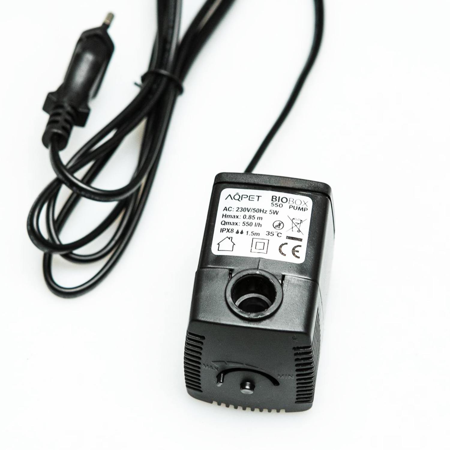 AQPET BIO BOX 550 LT/H UNIVERSAL COMPLETE INTERNAL FILTER - 150 LT