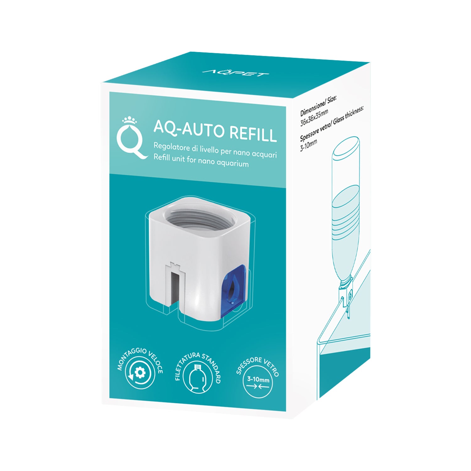AQPET AUTO REFILL RABBOCCO ACQUA AUTOMATICO