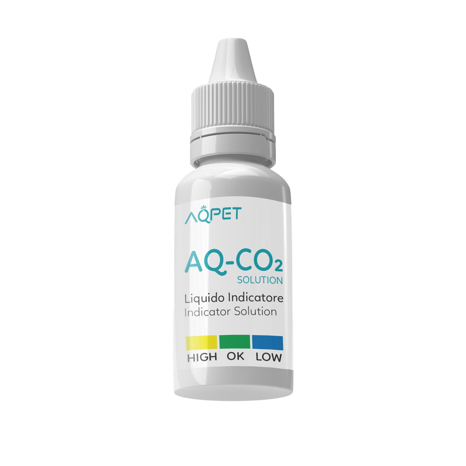 AQPET CO2 LIQUIDO INDICATOR INCLUSO SOLUZIONE 15 ML.
