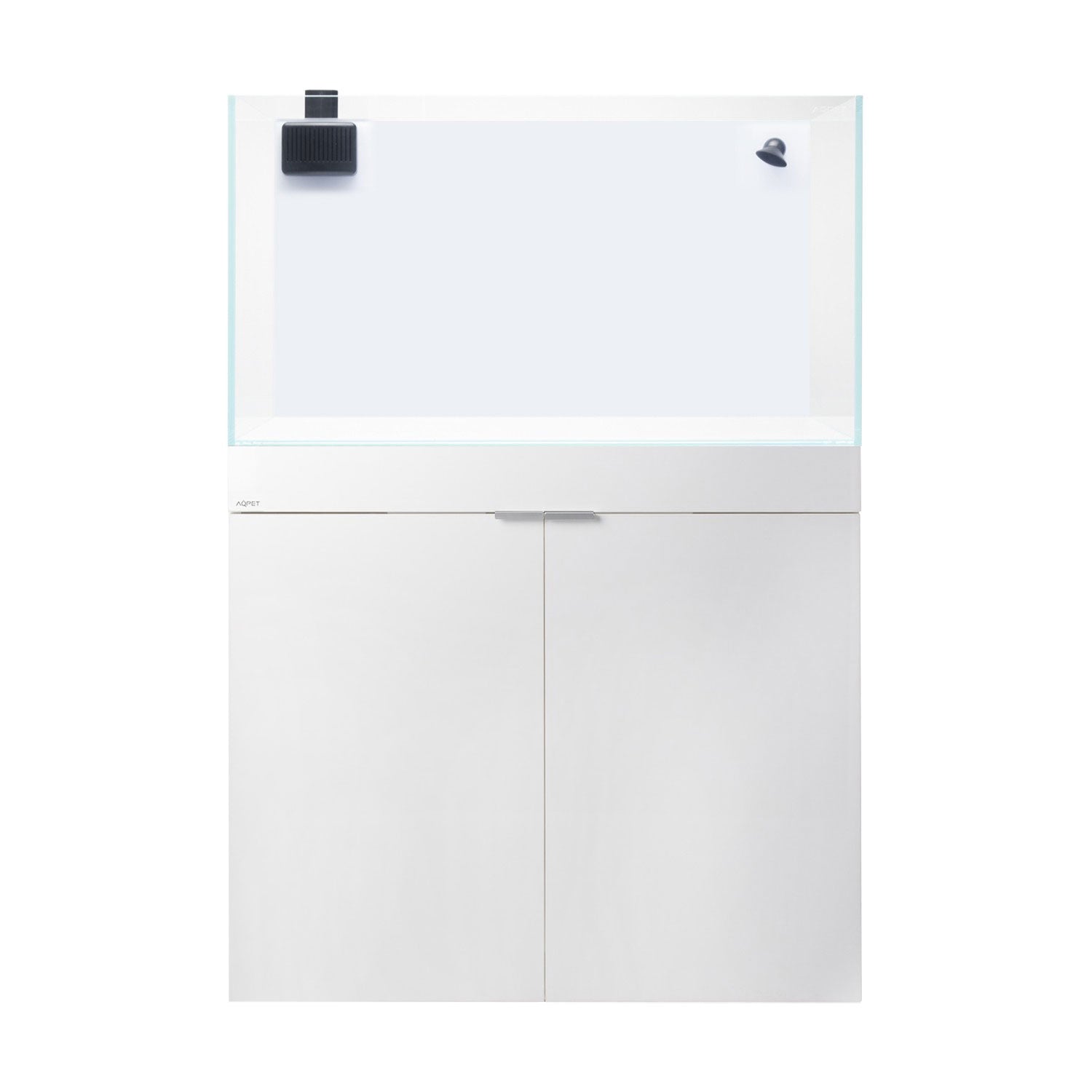 AQPET KIT ACQUARIO AQUA 90 REEF IN VETRO EXTRACHIARO COLORE BIANCO
