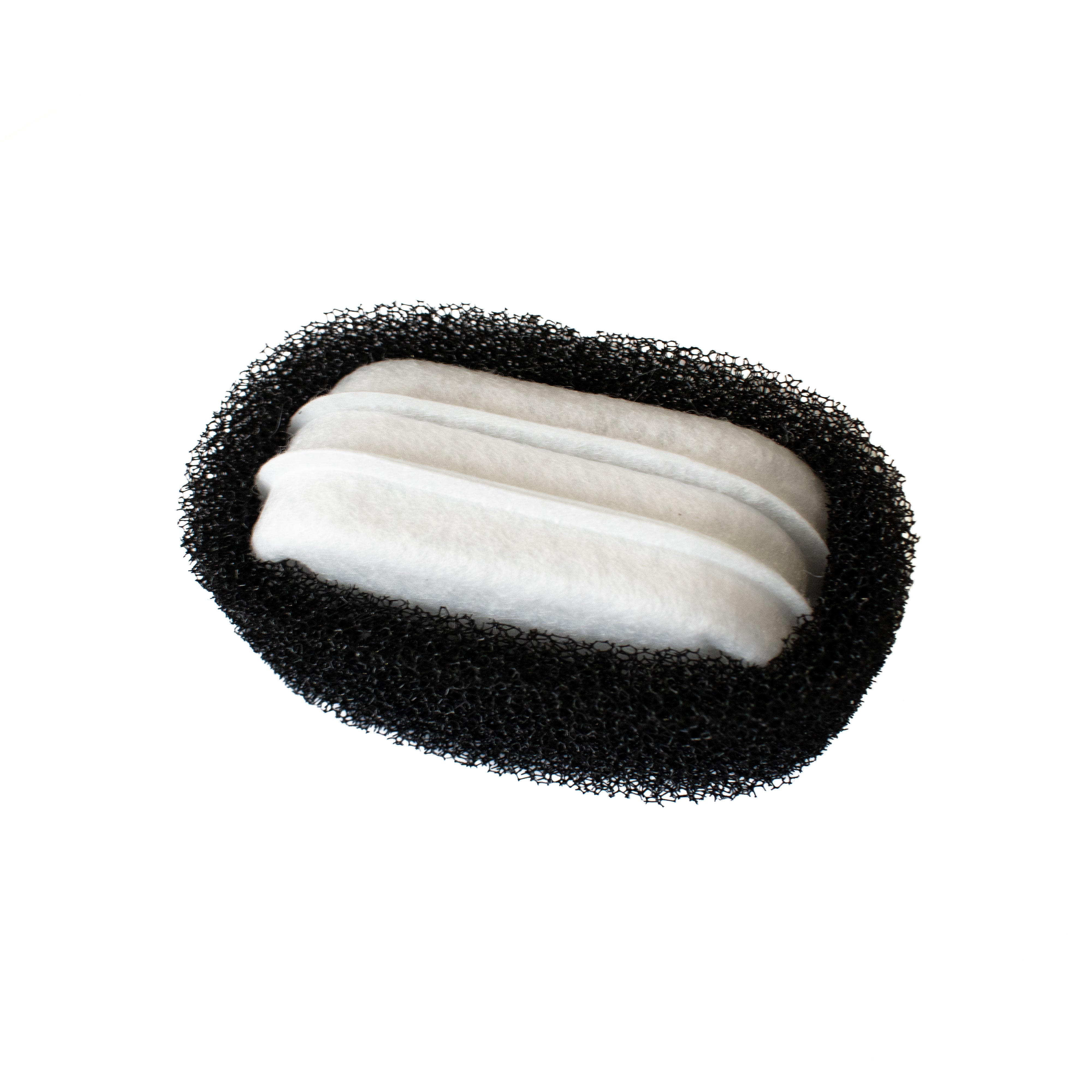 Filtro di Ricambio AqpetFriends Bubbler Set 3 Cartucce Filtranti + Spugna per Pompa