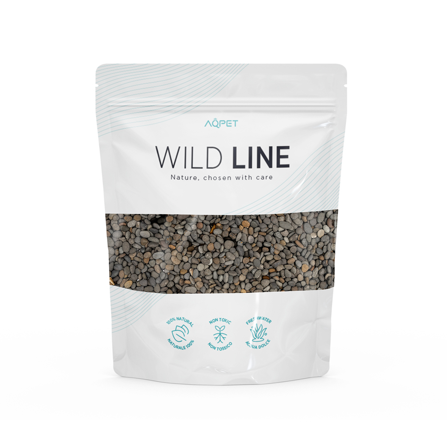 AQPET WILD SAND NATURAL SAND 5 KG - NATURAL LAGOON