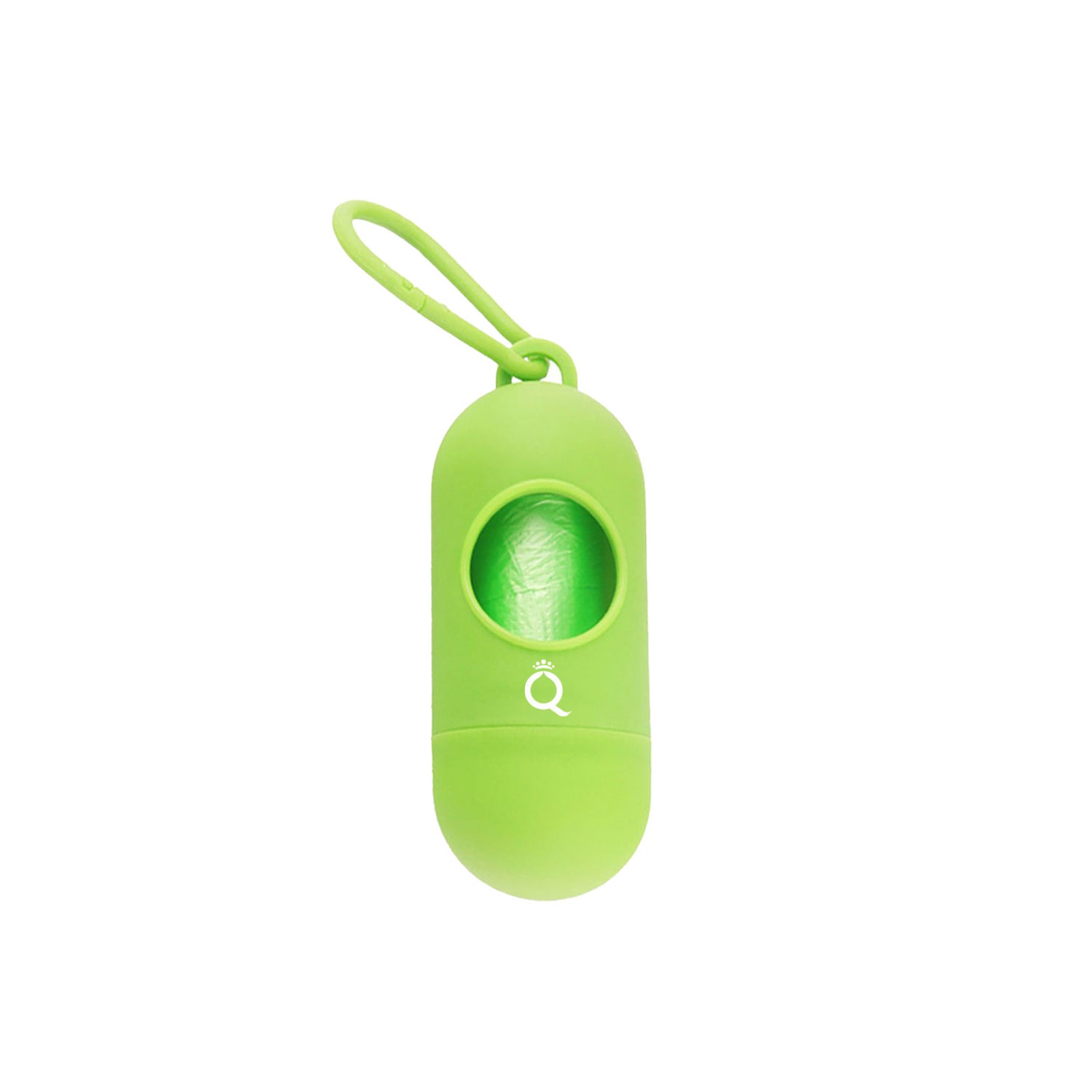 AQPET FRIENDS DISPENSER IN PLASTICA INCLUSO SACCHETTI IGIENICI COMPOSTABILI