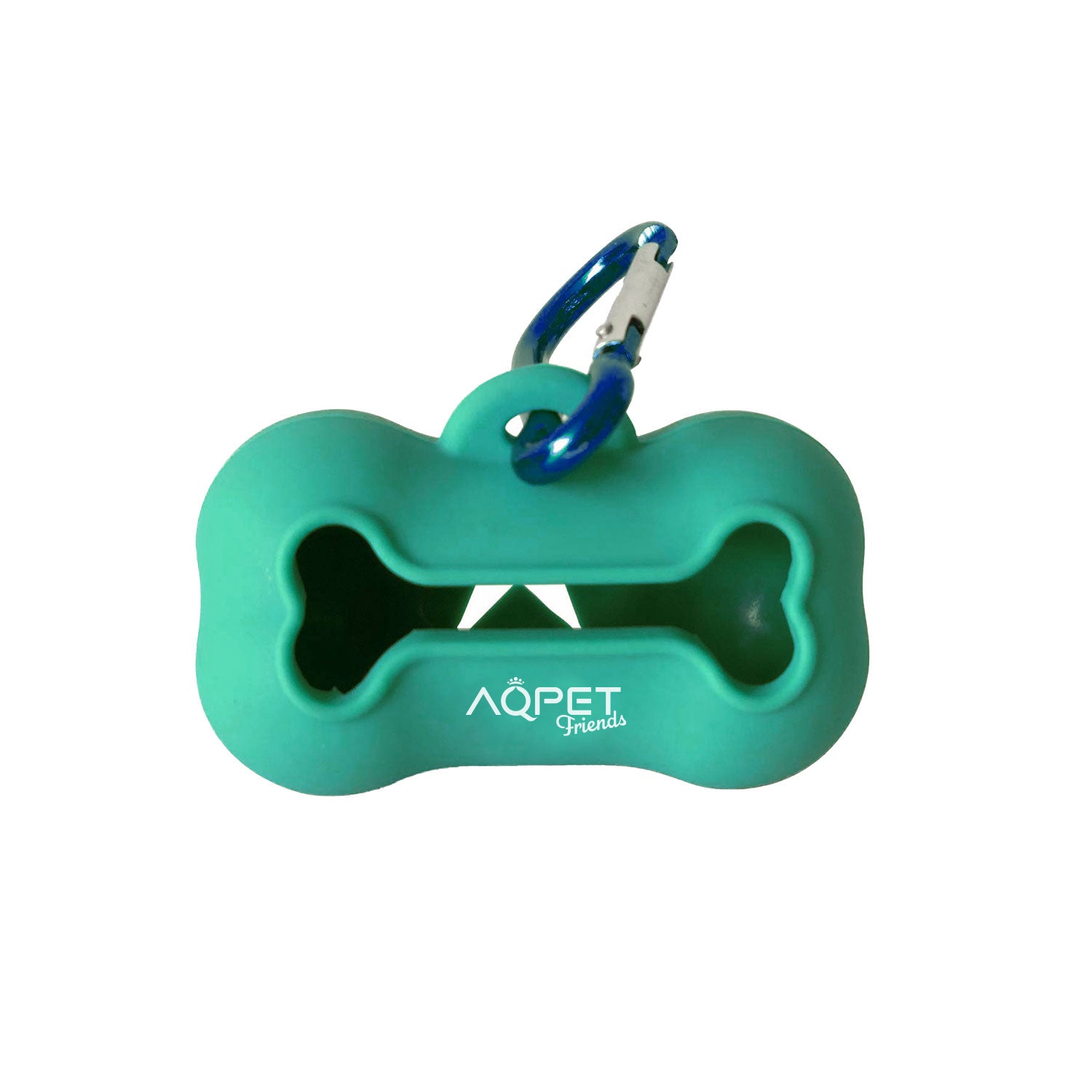AQPET FRIENDS DISPENSER IN SILICONE INCLUSO SACCHETTI IGIENICI COMPOSTABILI